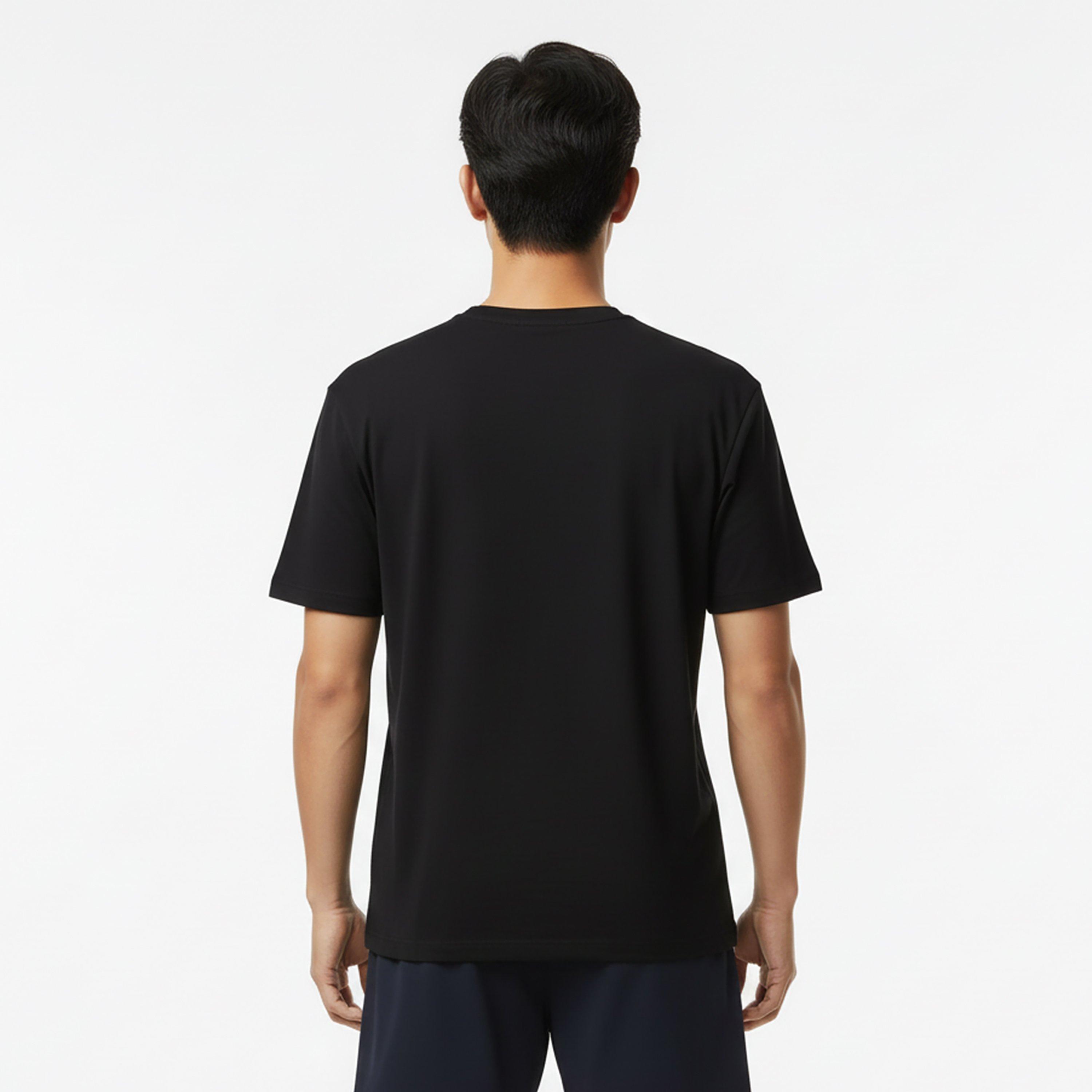 Black 005 - Boss - Mens BOSS Bodywear Short Sleeve T-Shirt with Logo Detail - 4