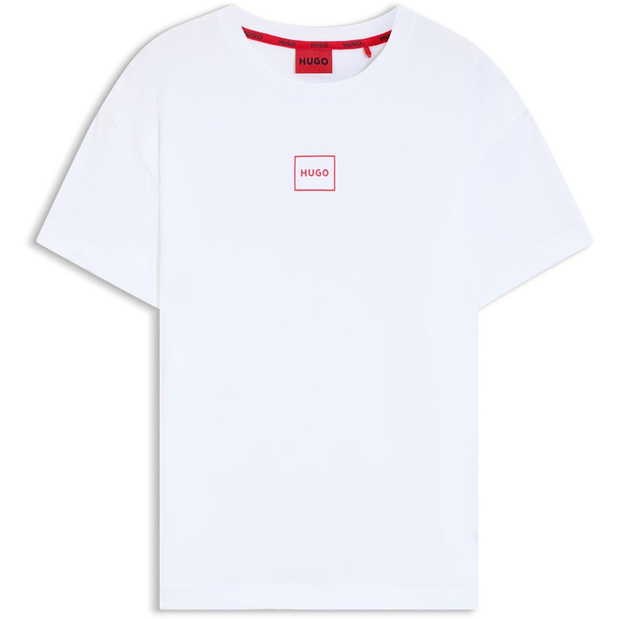 Blanc 101 - Hugo - Logo T-Shirt