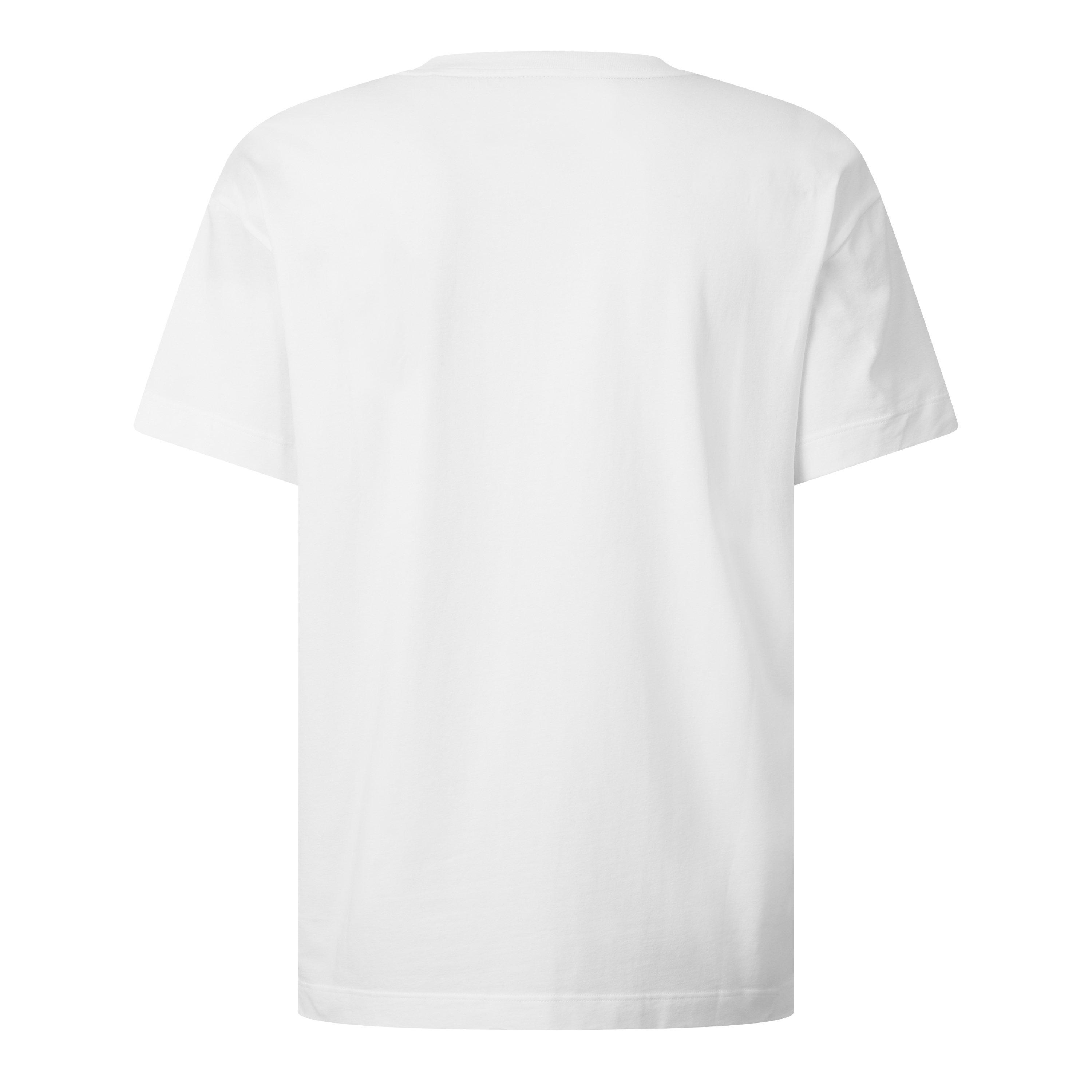 White 101 - Hugo - Mens HUGO Short Sleeve T-Shirt with Logo Detail - 2