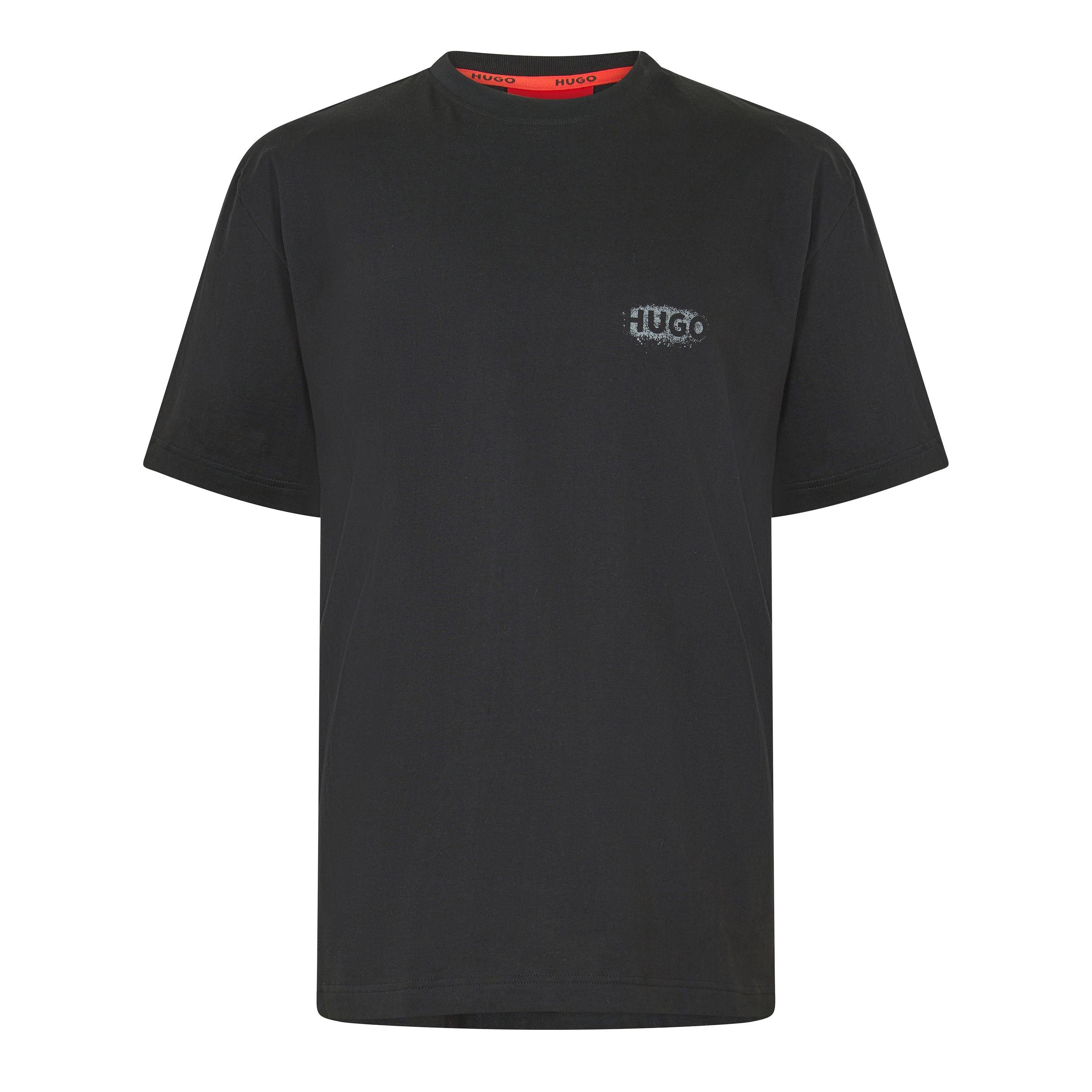 Hugo Men's T-Shirt - Black 001 - Medium