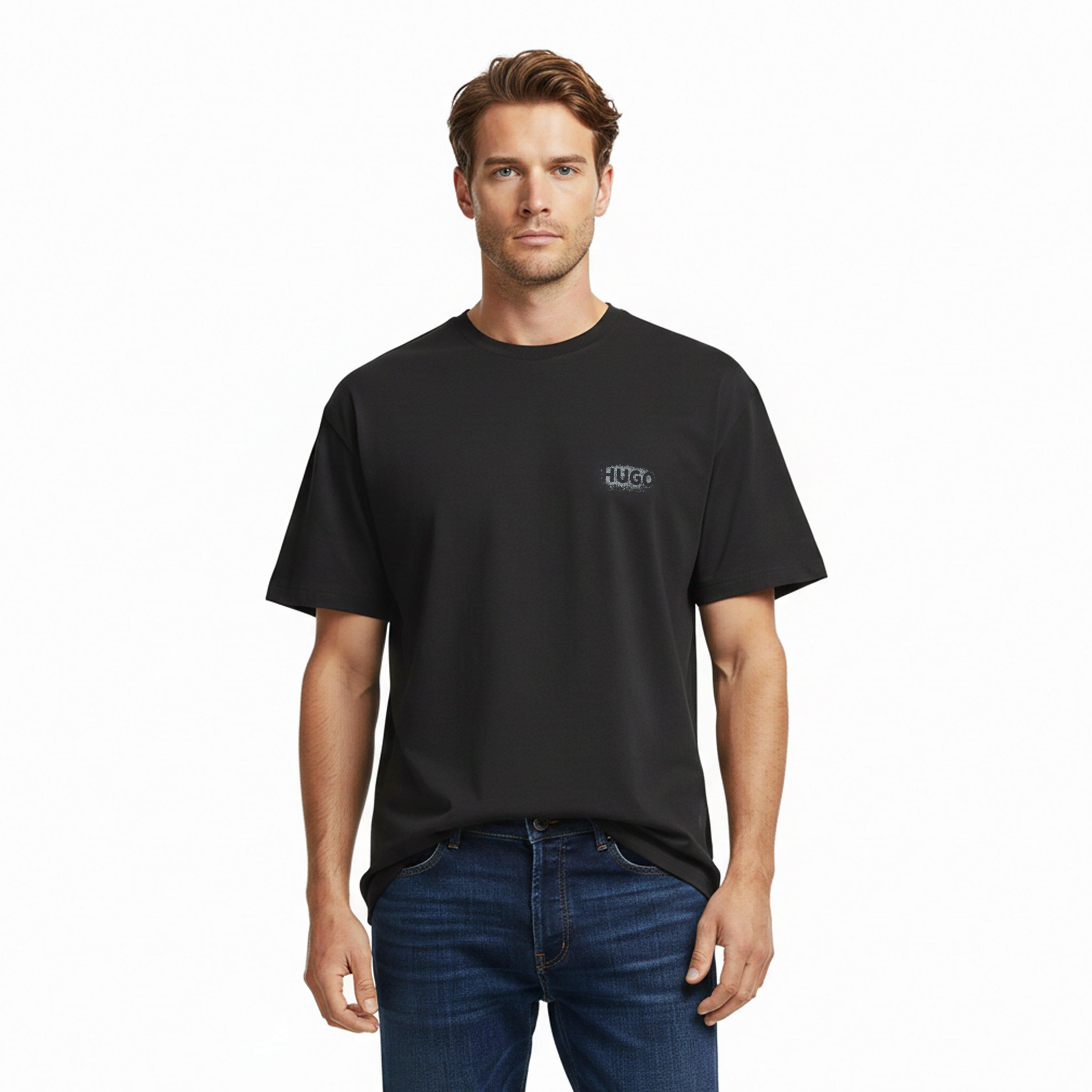 Black 001 - Hugo - Men's T-Shirt - 3