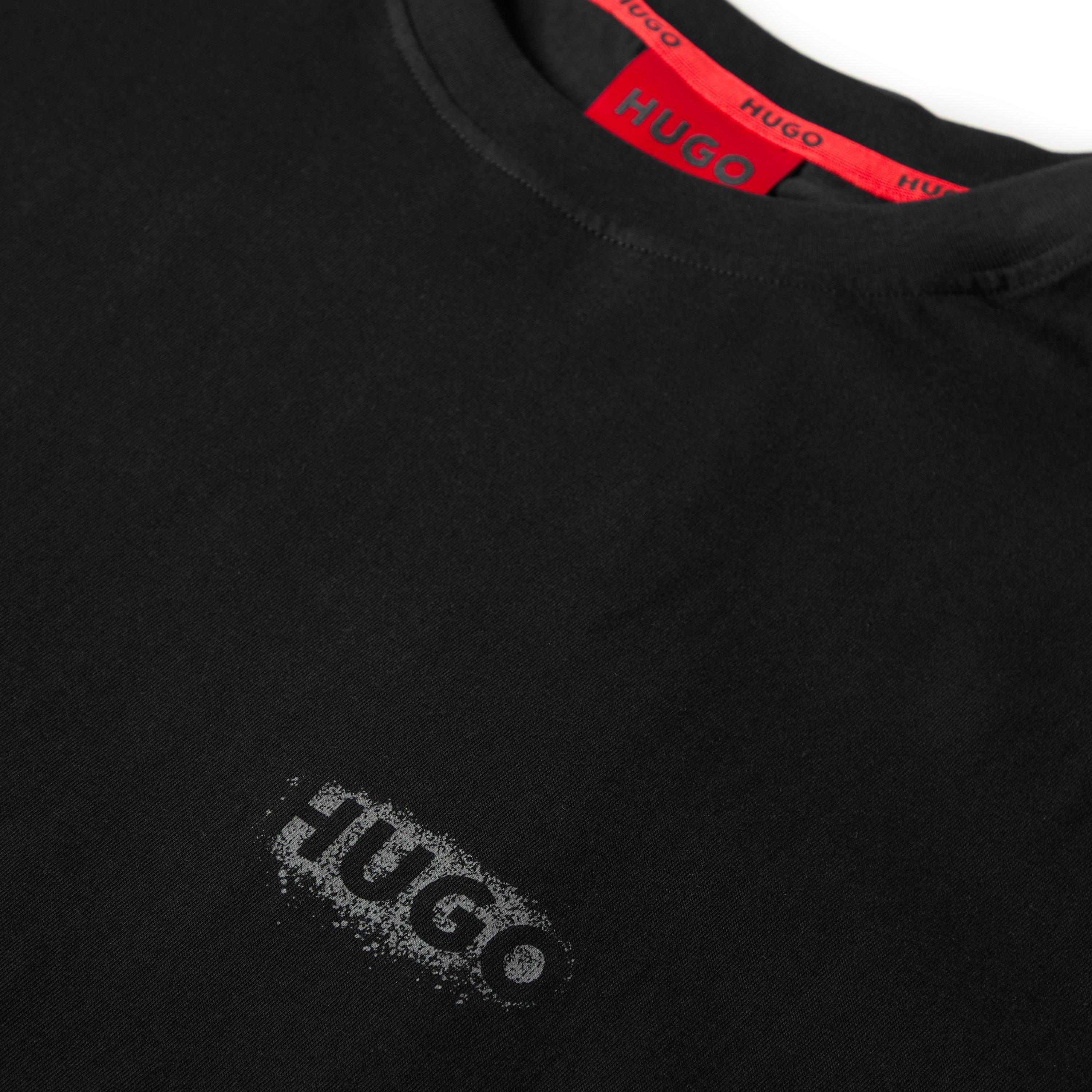 Black 001 - Hugo - Men's T-Shirt - 5
