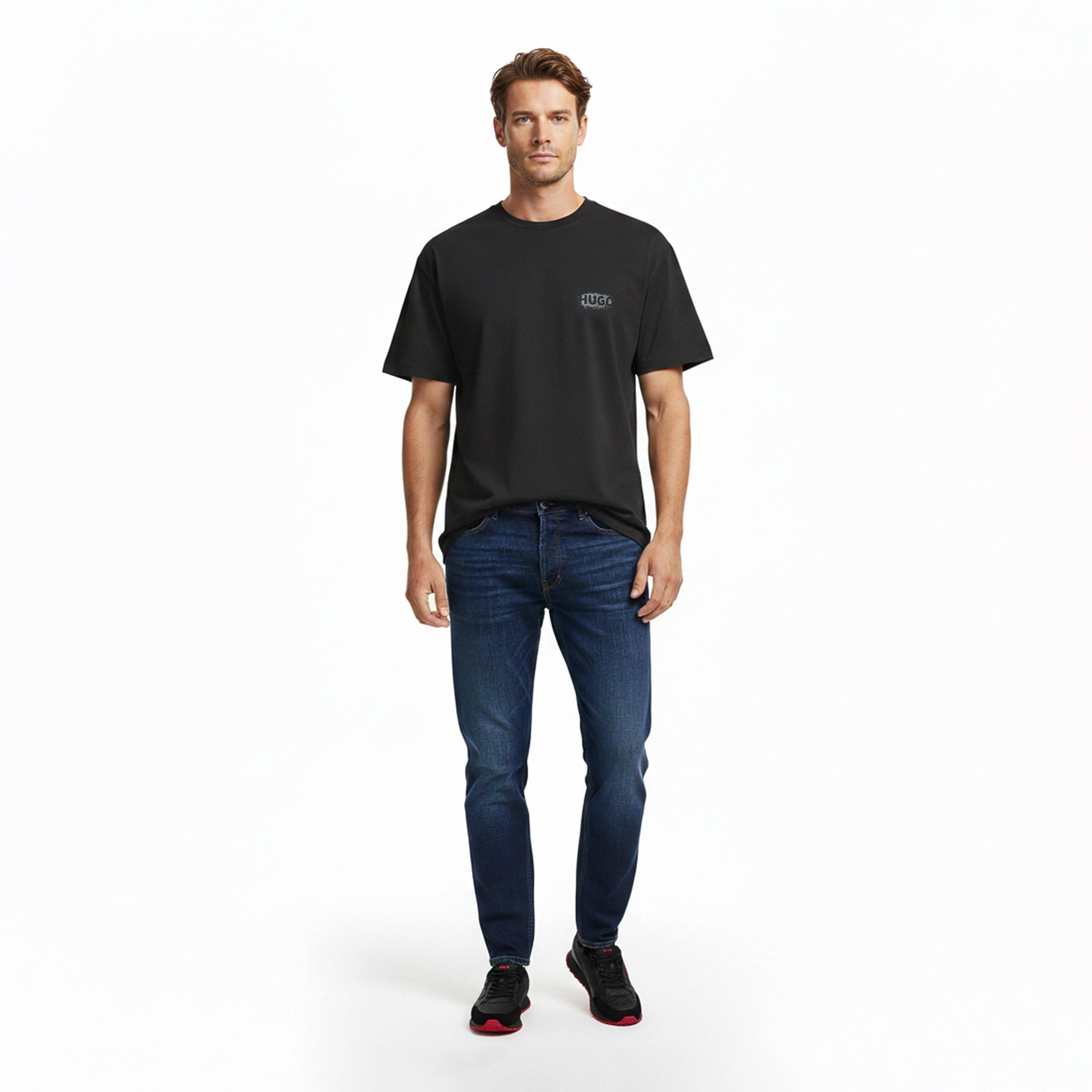 Black 001 - Hugo - Men's T-Shirt - 6