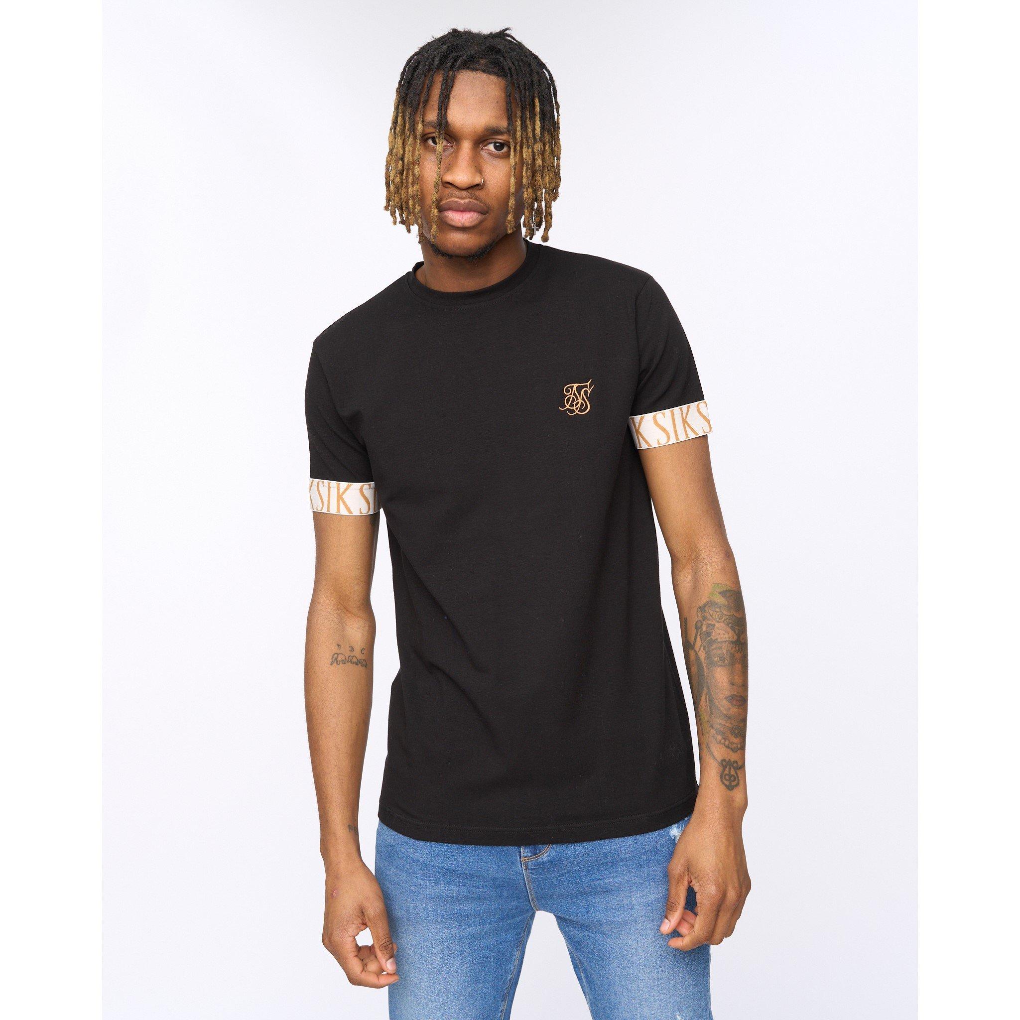 Negro - SikSilk - SikSilk Tech T-Shirt Sn99 - 2