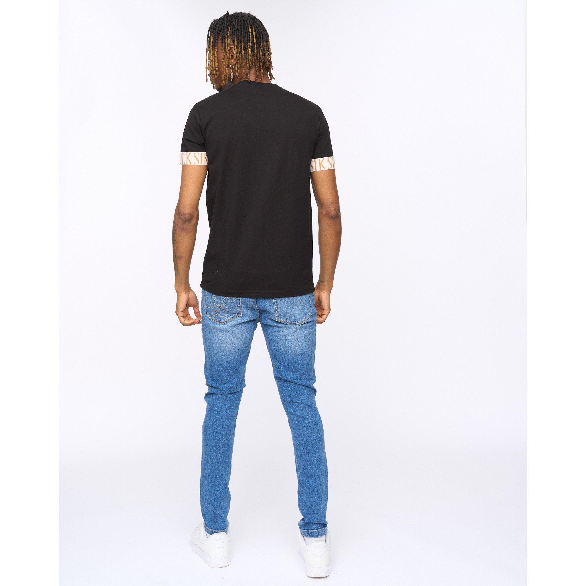 Negro - SikSilk - SikSilk Tech T-Shirt Sn99 - 3