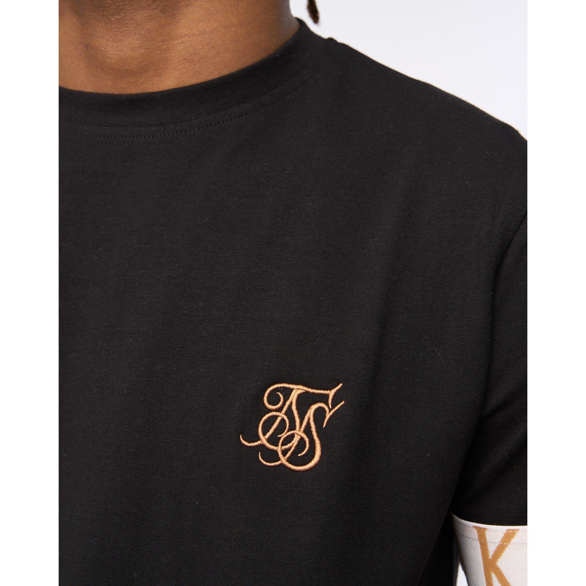 Negro - SikSilk - SikSilk Tech T-Shirt Sn99 - 4