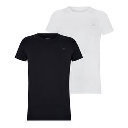 Gant 2 Pack Crew Neck T Shirts