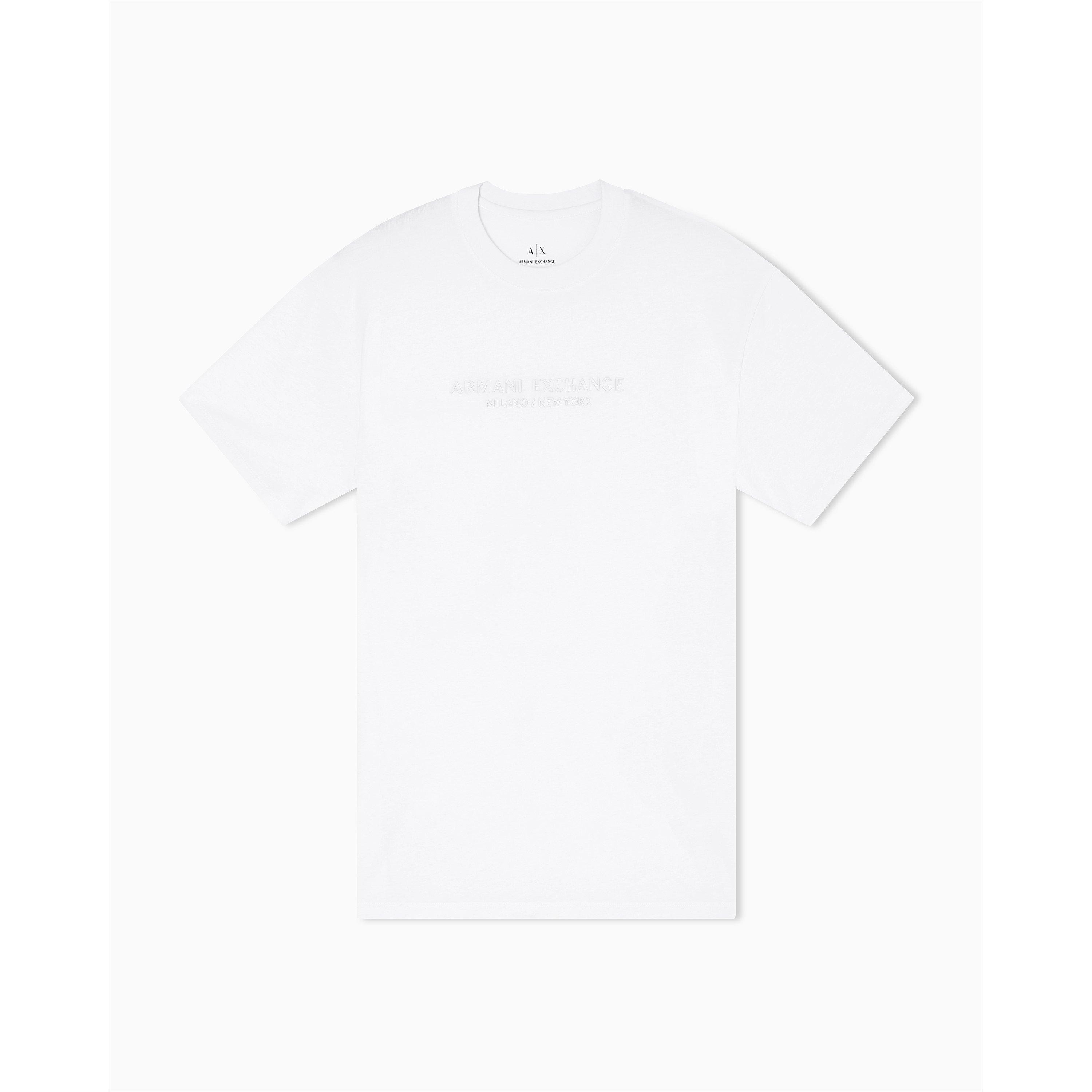 White - Armani Exchange - T-SHIRT - 4