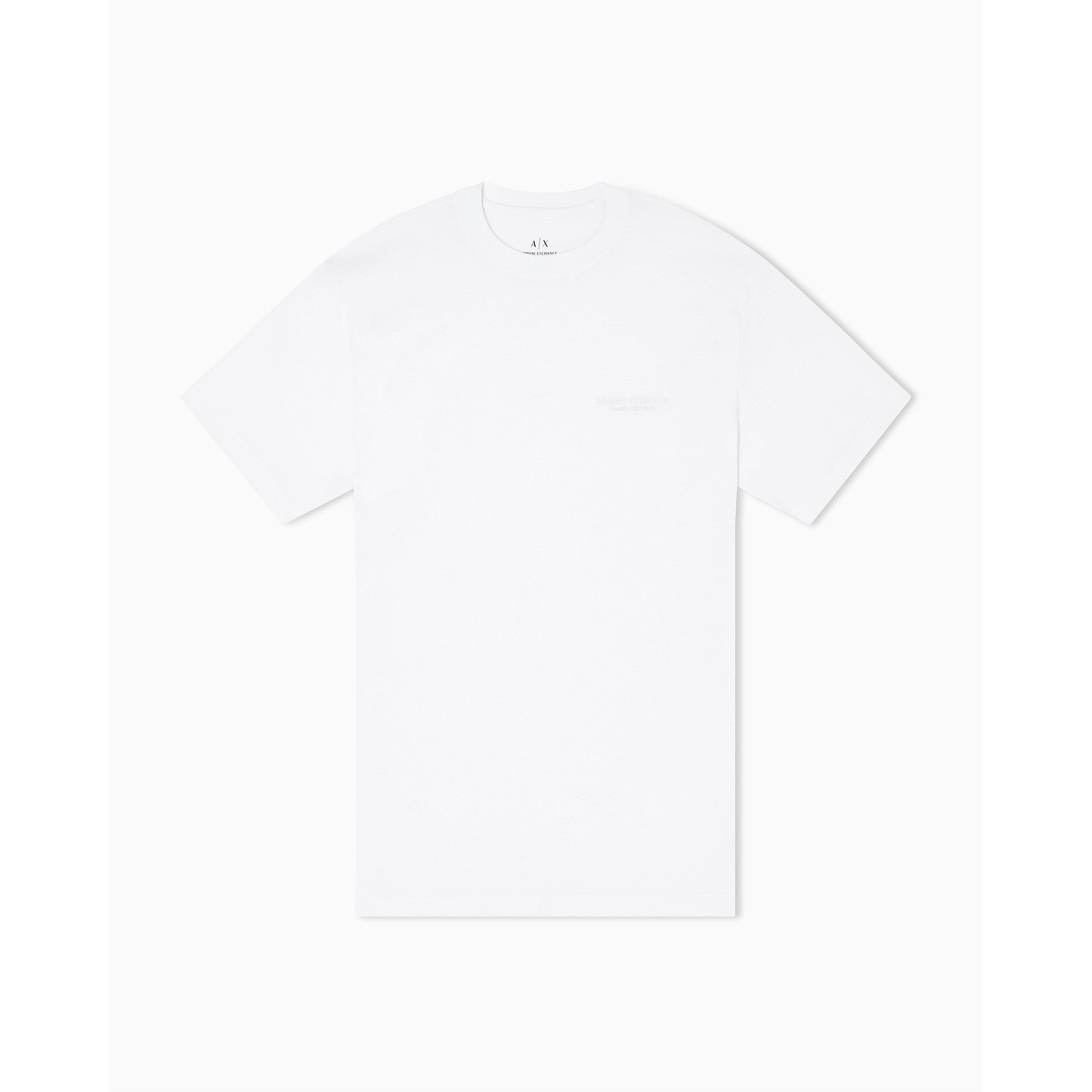 White - Armani Exchange - T-SHIRT - 3