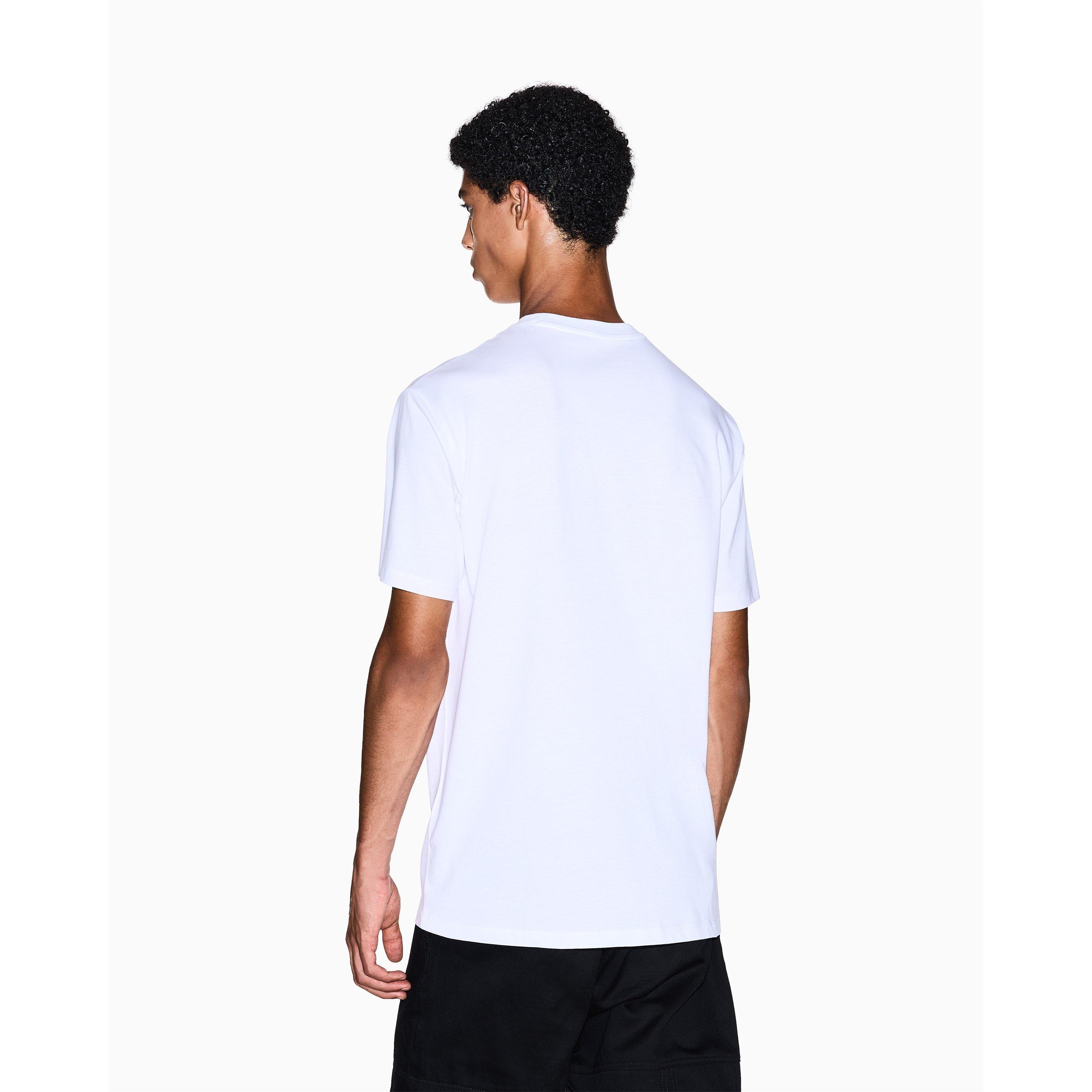 White - Armani Exchange - T-SHIRT - 4