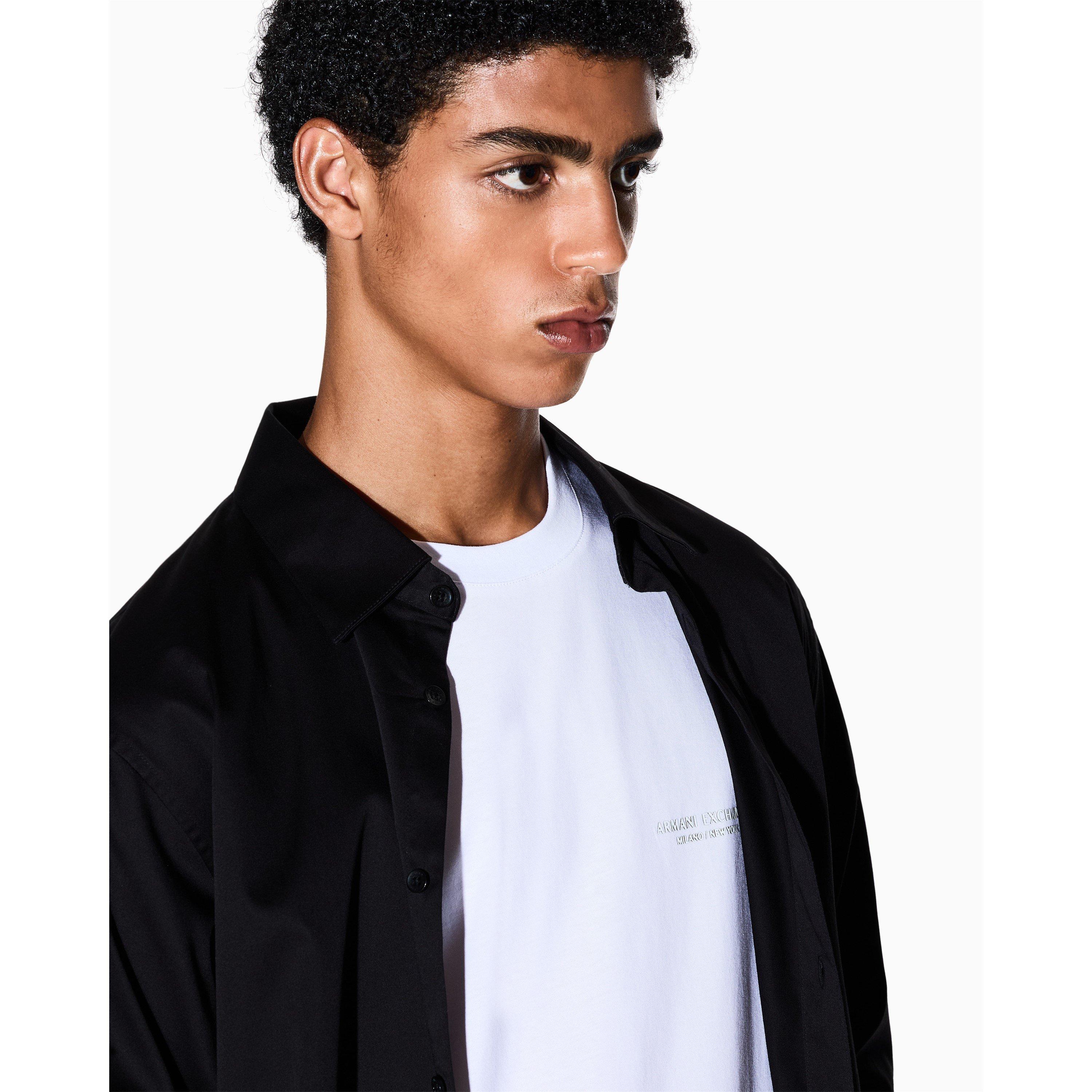 White - Armani Exchange - T-SHIRT - 5