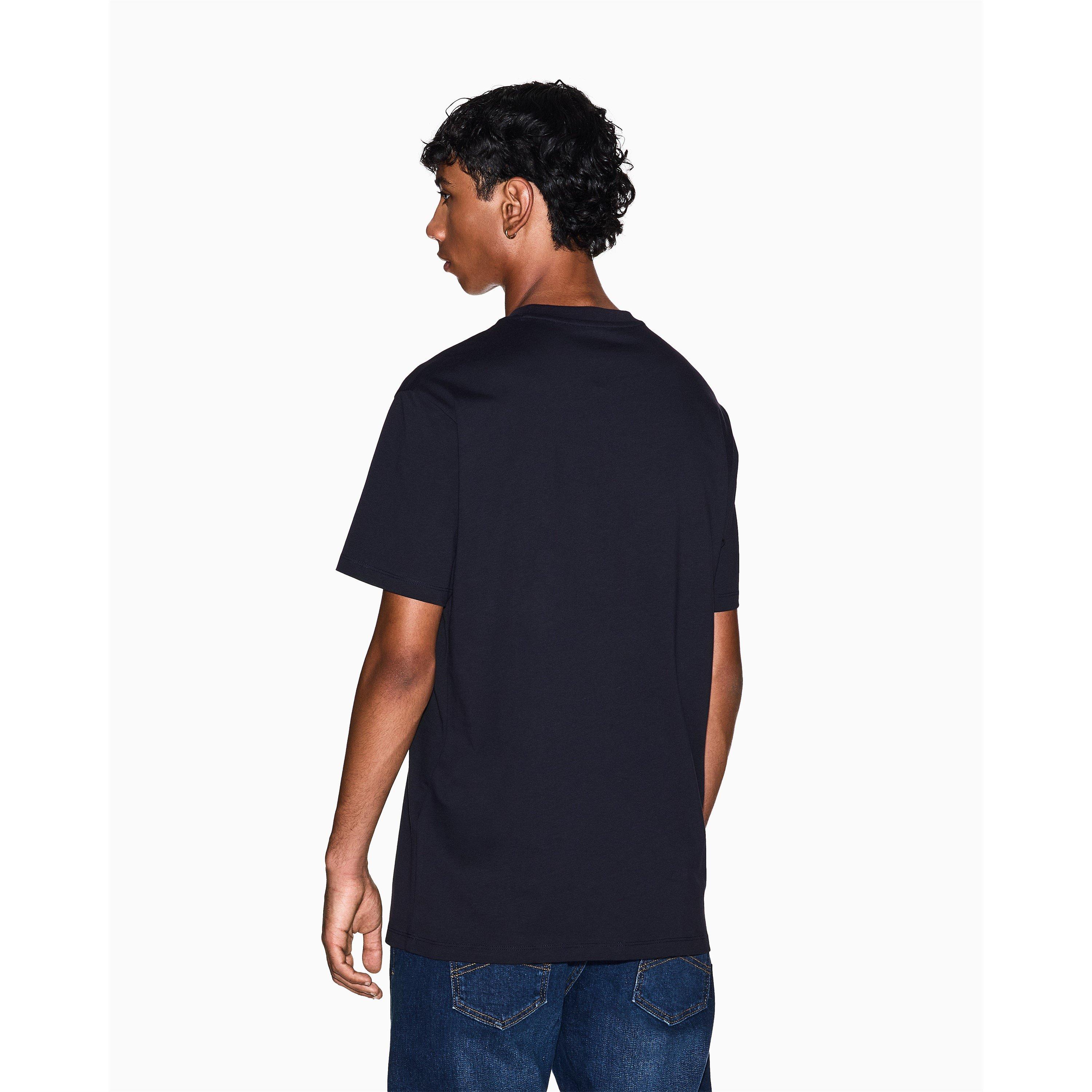 Lyle Q Zip Pulover Sn99 - Armani Exchange - T-SHIRT - 4