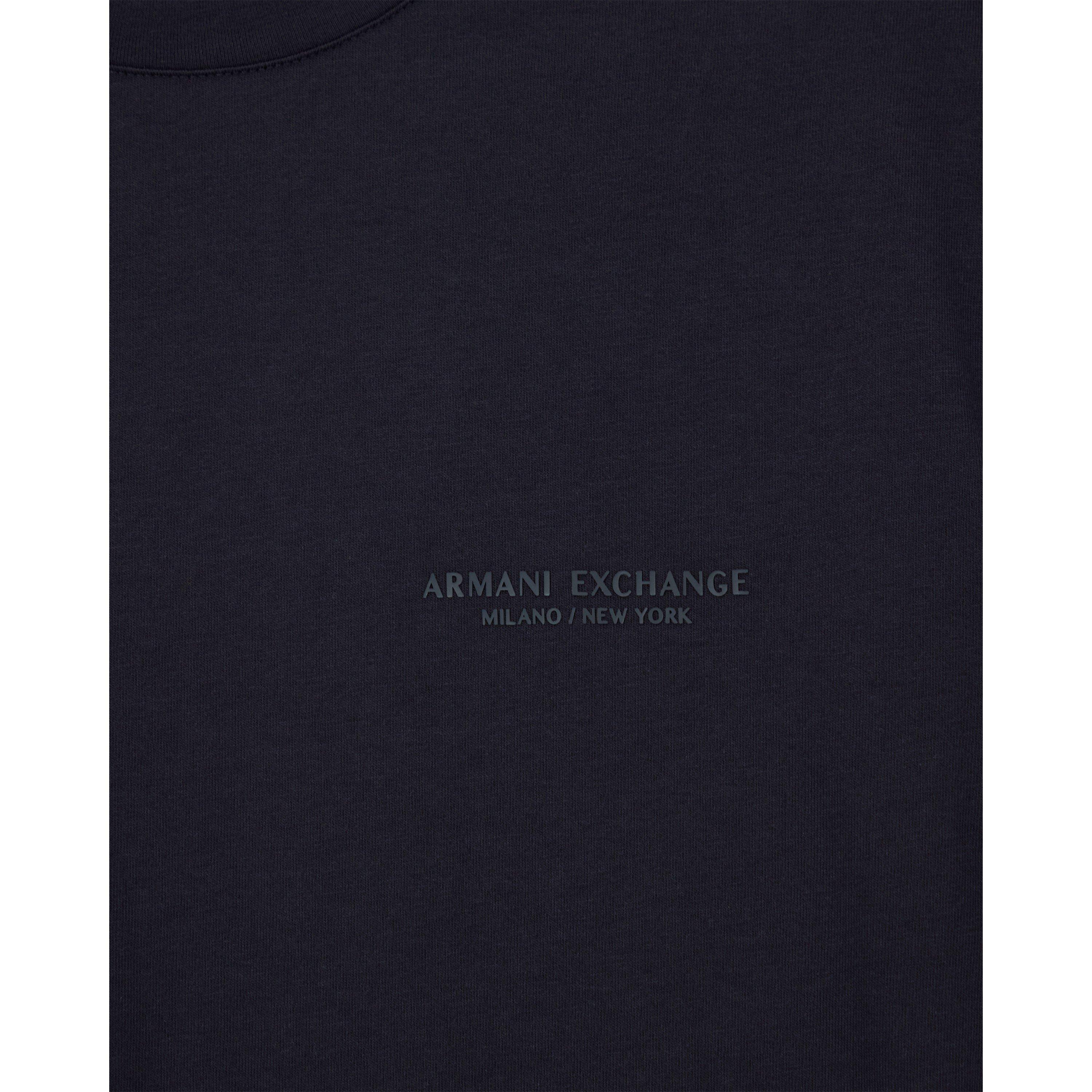 Lyle Q Zip Pulover Sn99 - Armani Exchange - T-SHIRT - 5