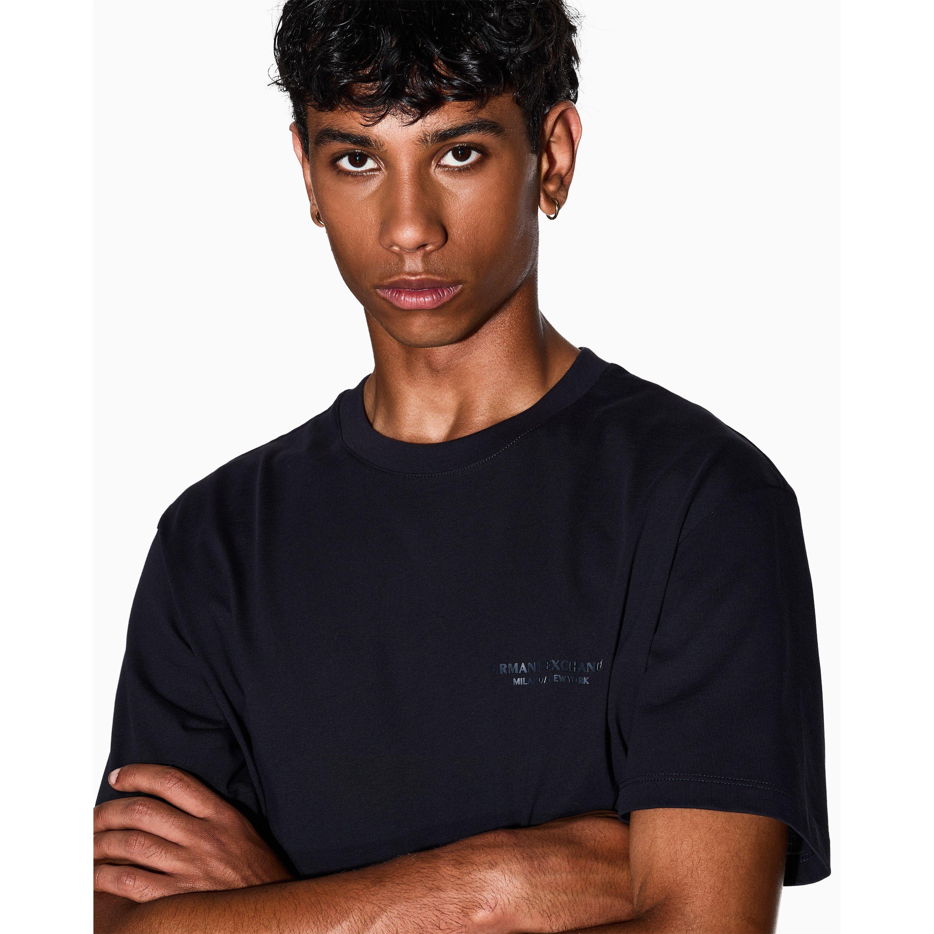 Lyle Q Zip Pulover Sn99 - Armani Exchange - T-SHIRT - 6