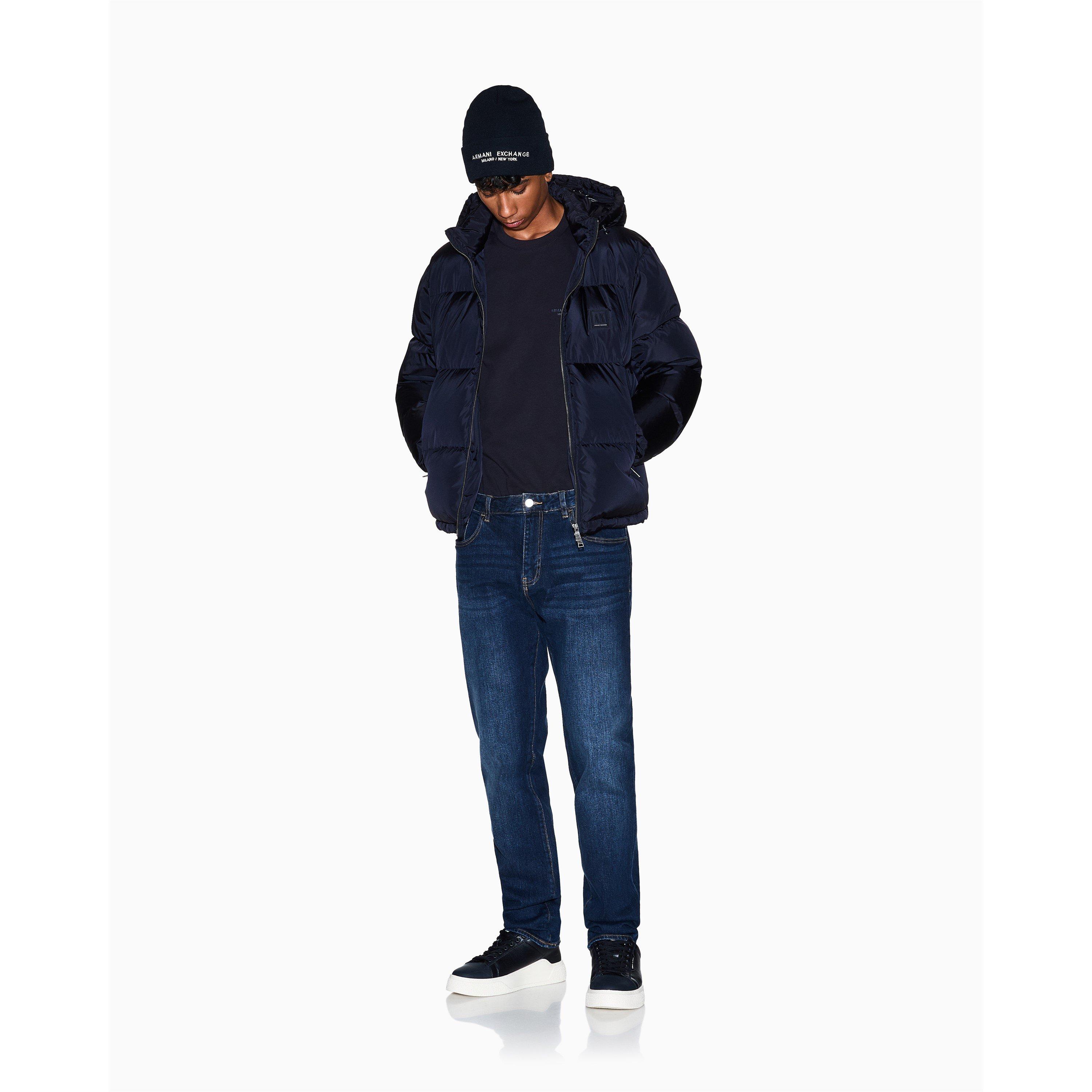 Lyle Q Zip Pulover Sn99 - Armani Exchange - T-SHIRT - 2