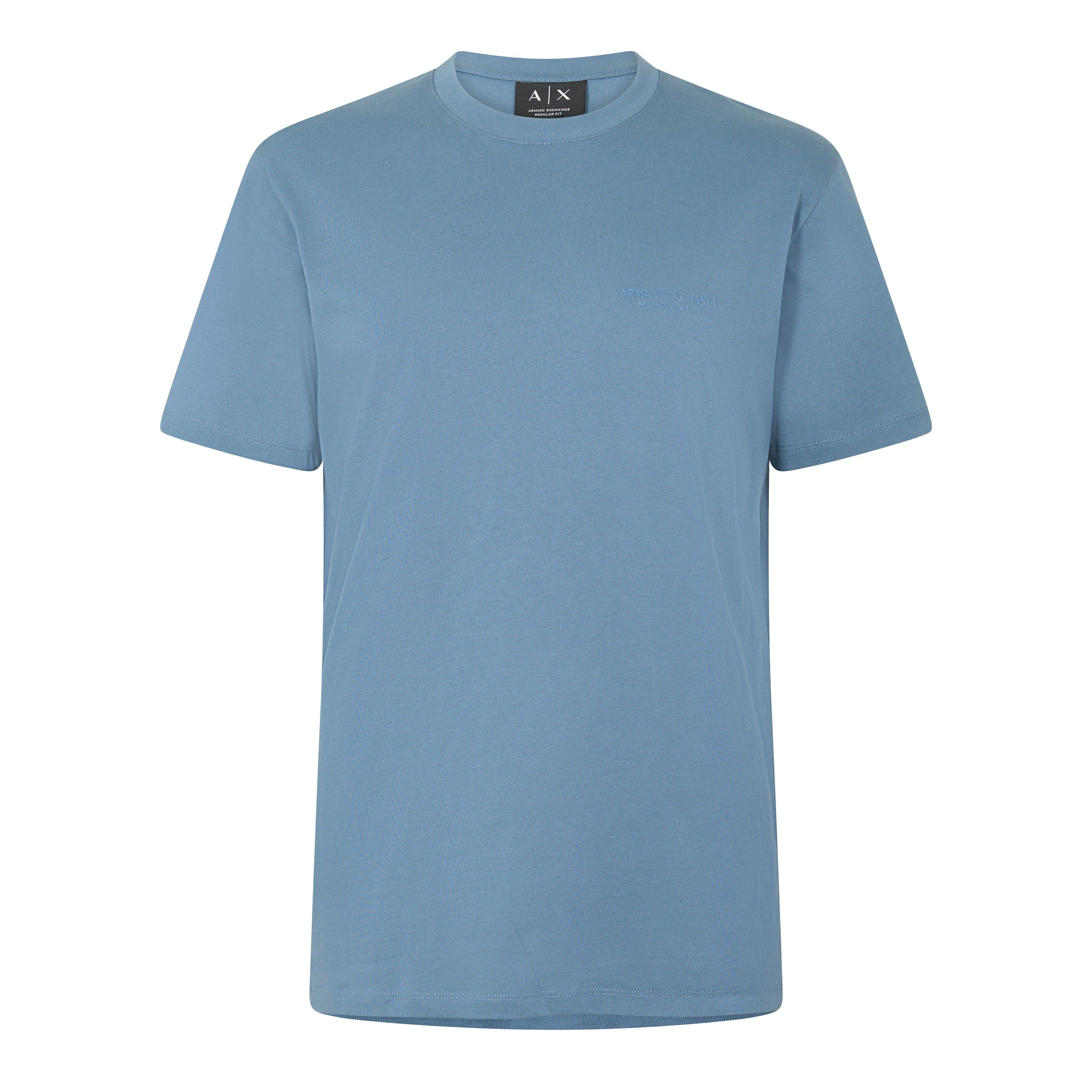 Armani Exchange Men's T-Shirt - China Blue - 2XL