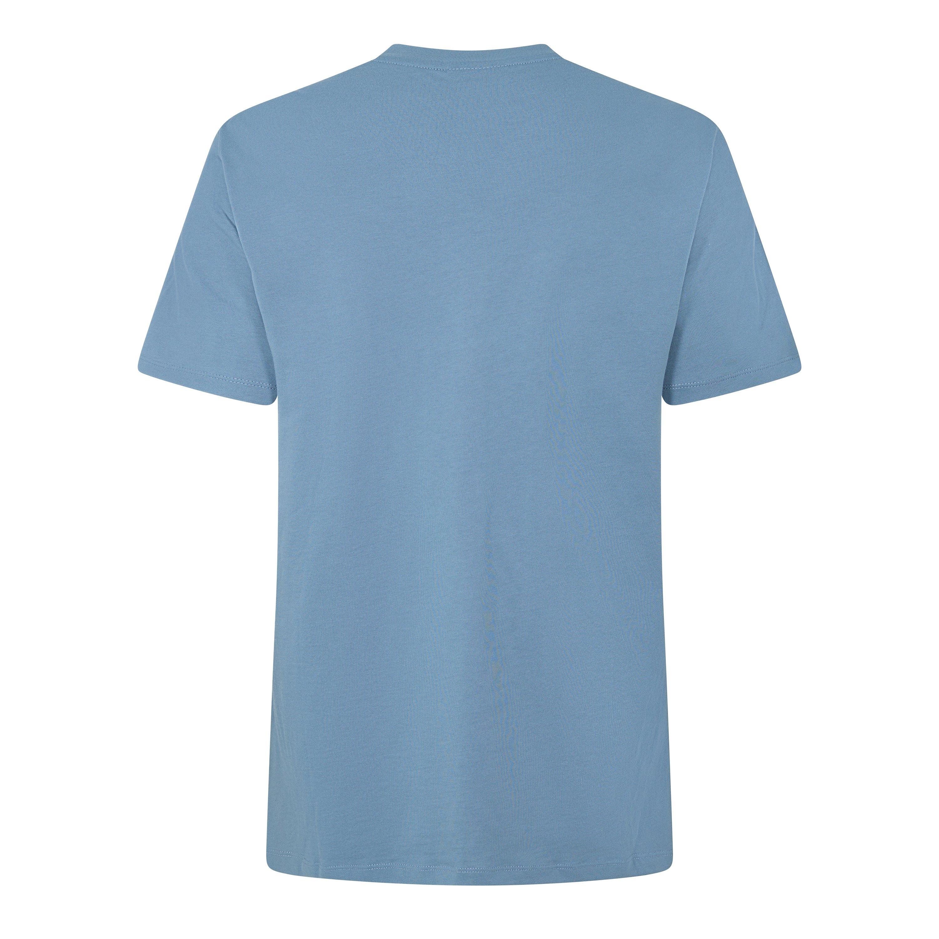China Blue - Armani Exchange - Men's T-Shirt - 2