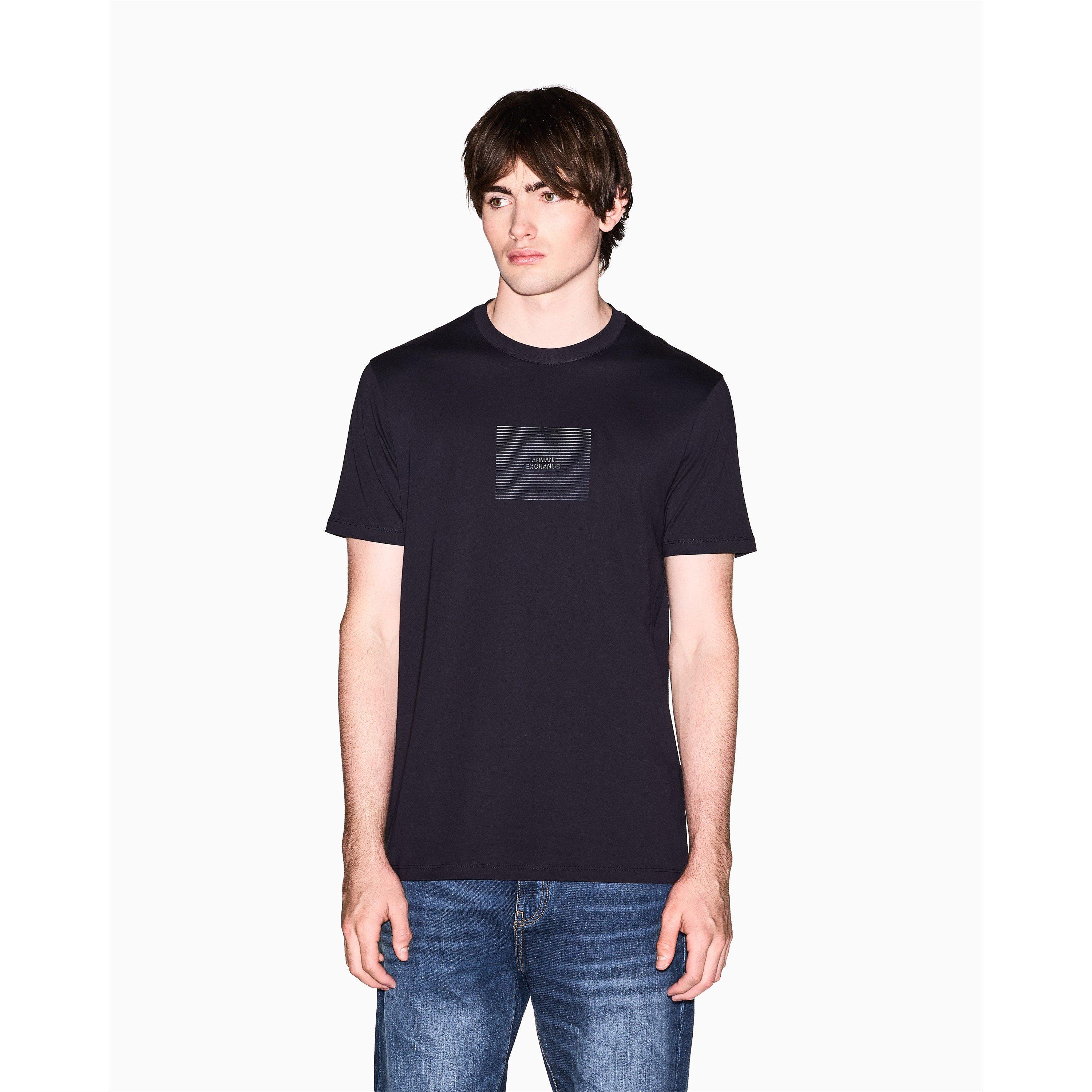 Armani Exchange Men's T-Shirt - Deep Navy - XL