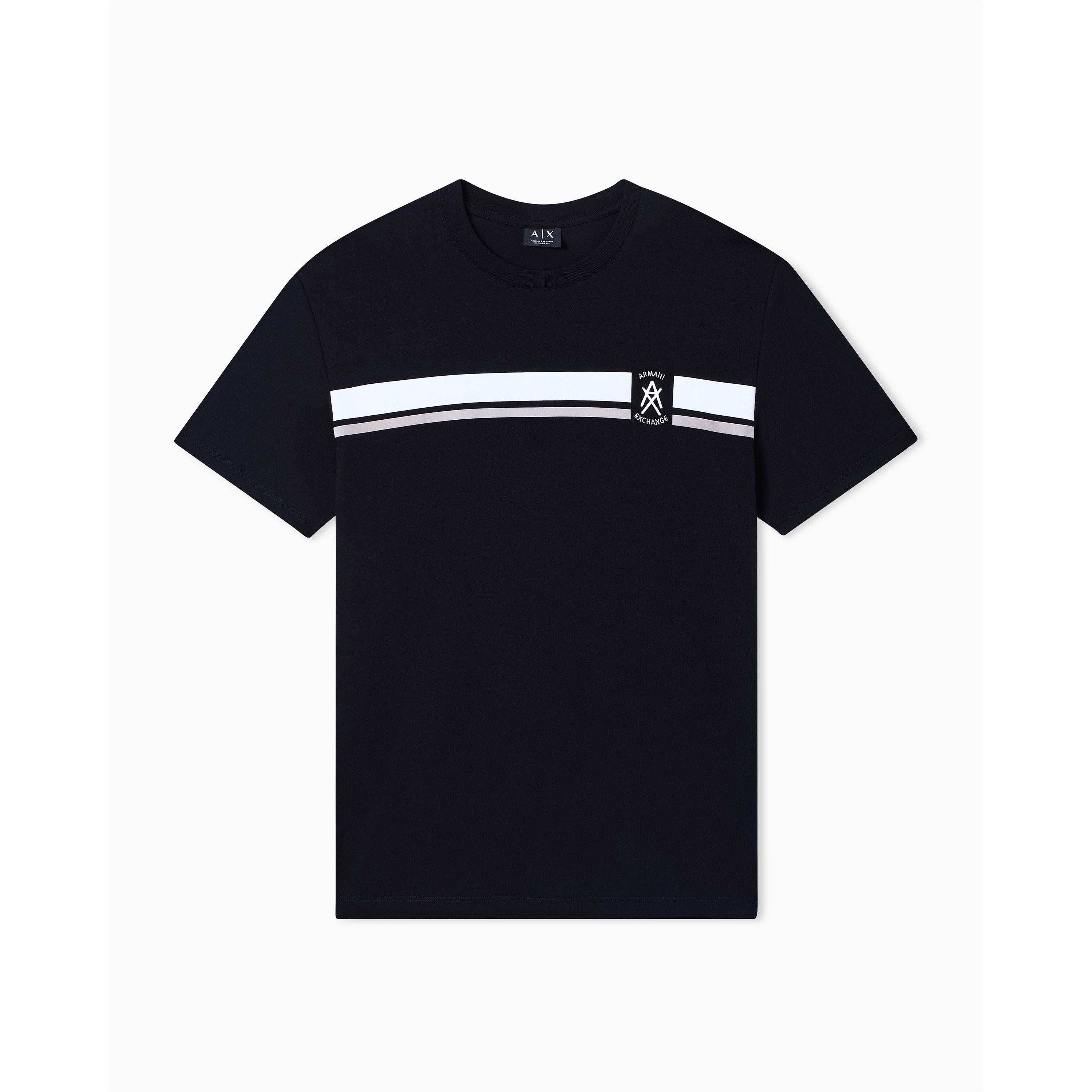 Black - Armani Exchange - T-SHIRT - 5