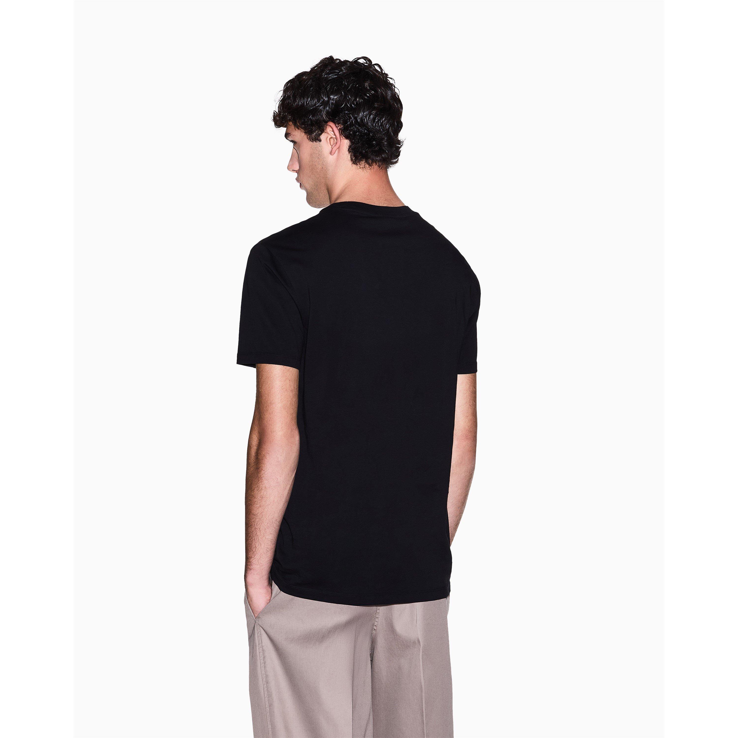 Black - Armani Exchange - T-SHIRT - 2