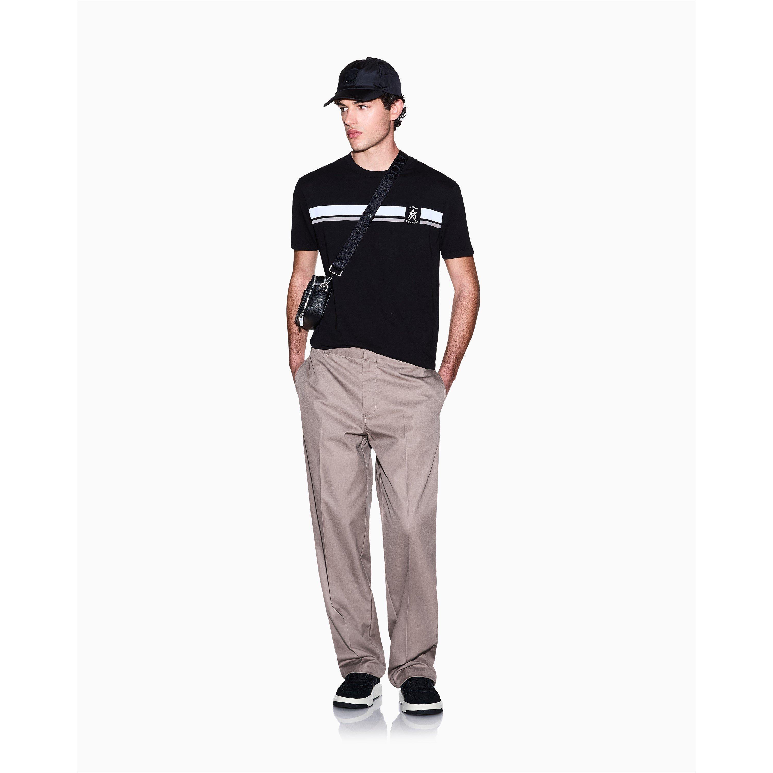 Black - Armani Exchange - T-SHIRT - 3