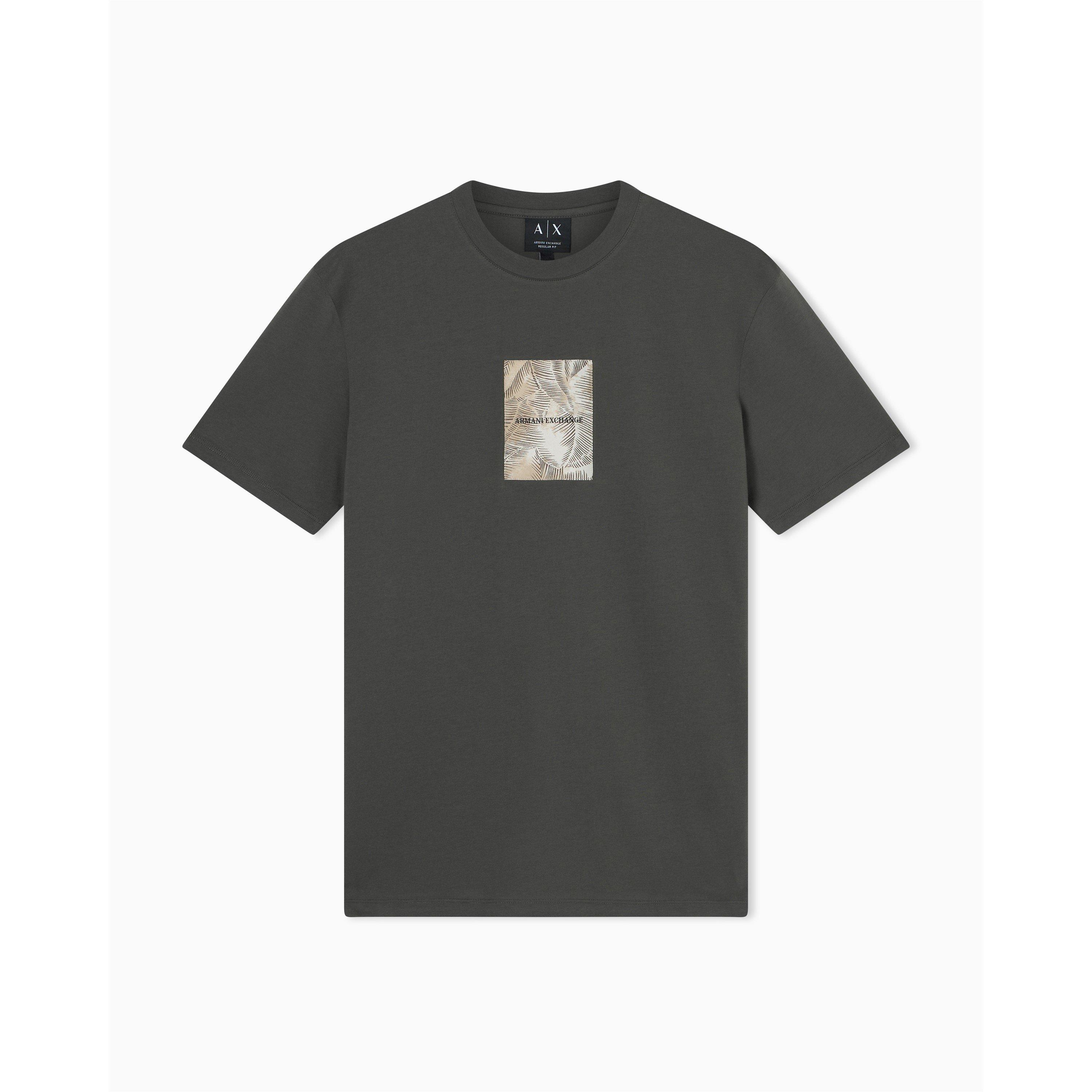 Armani Exchange Men's T-Shirt - Chimera Khaki - XL
