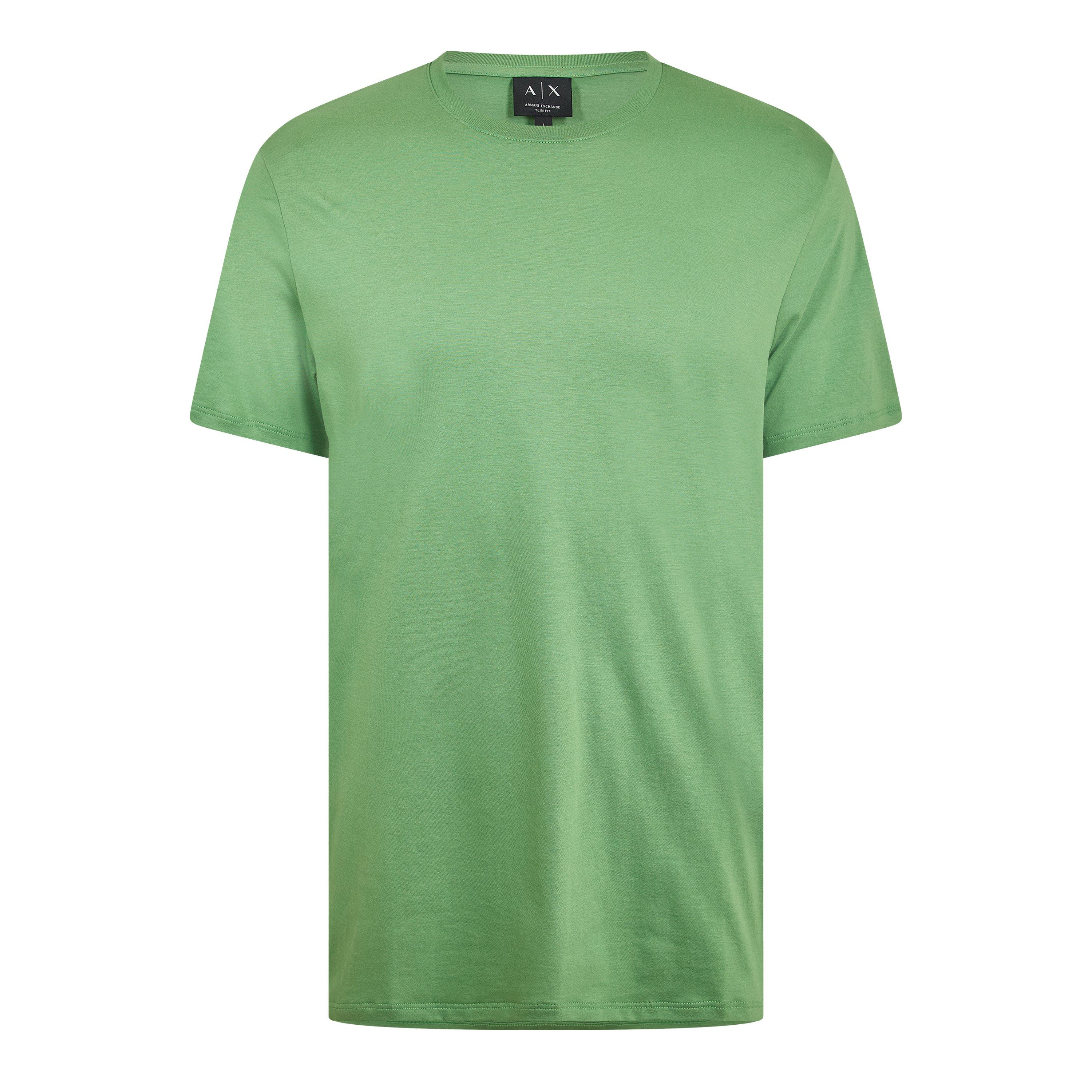 Armani Exchange Men's T-Shirt - Shale Green - S