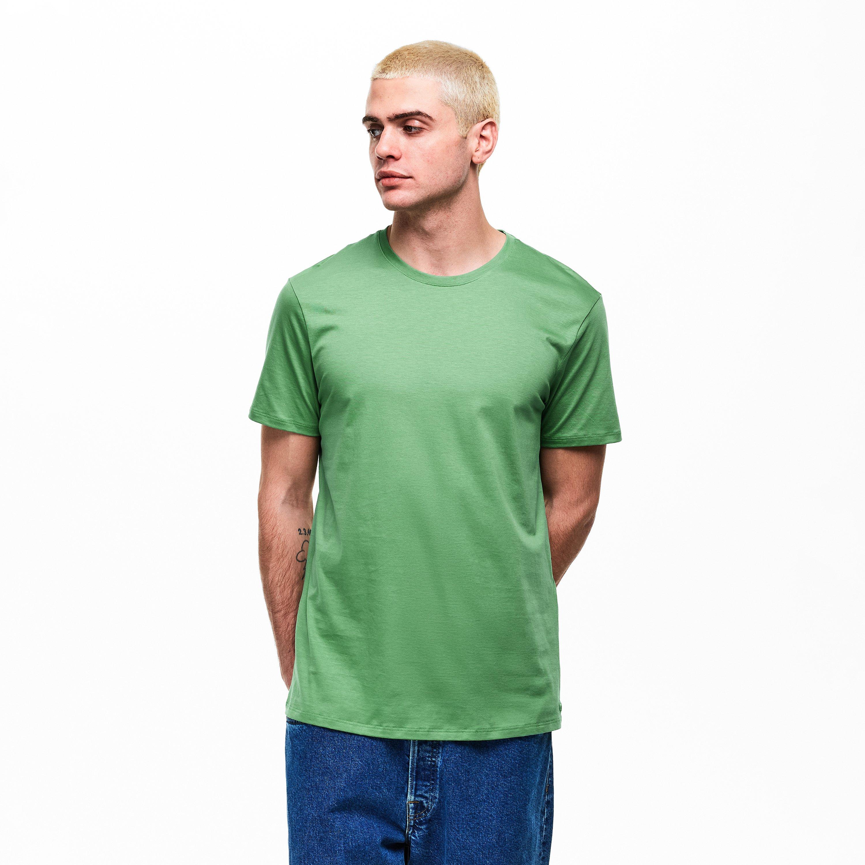 Shale Green - Armani Exchange - T-Shirt - 3