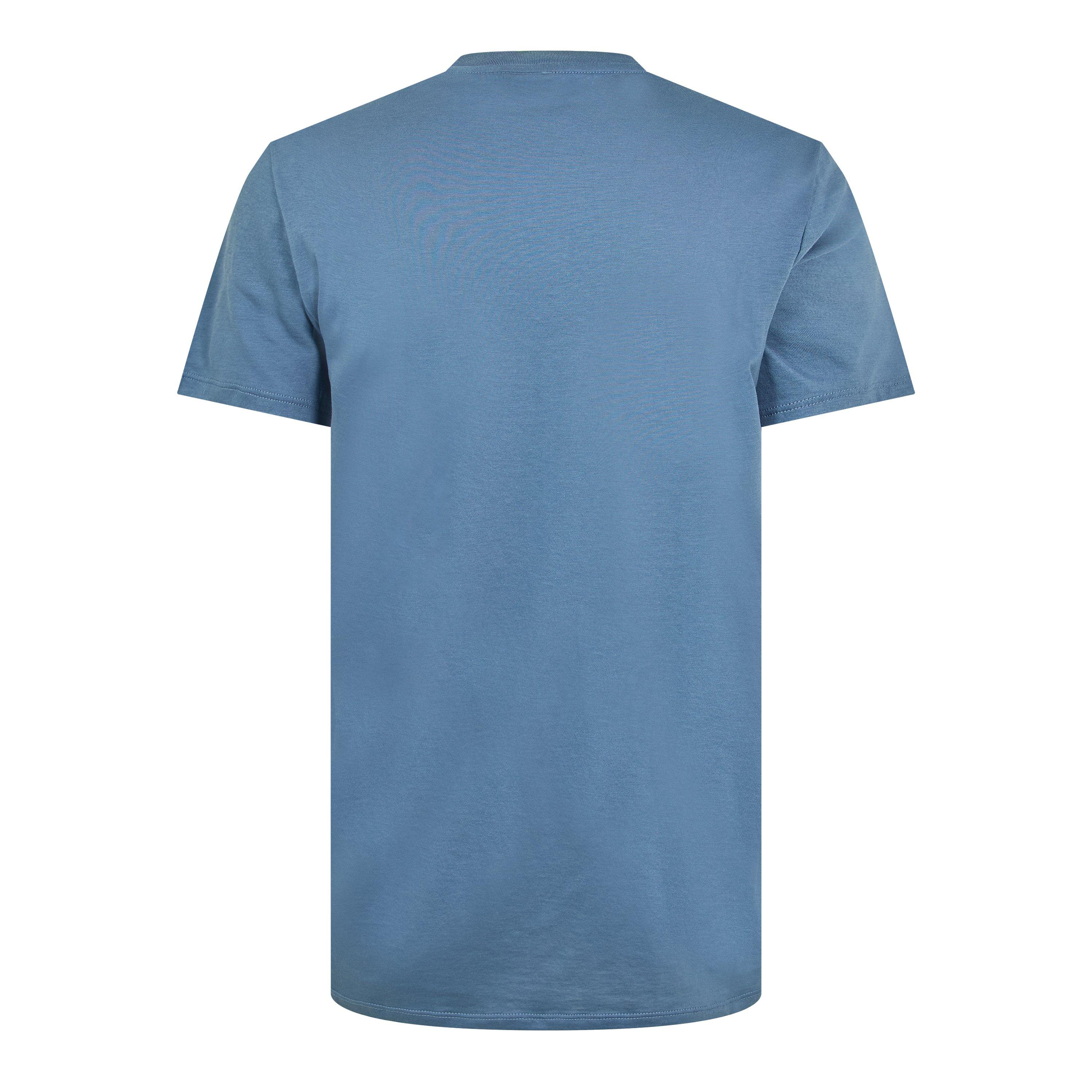 China Blue - Armani Exchange - T-Shirt - 2