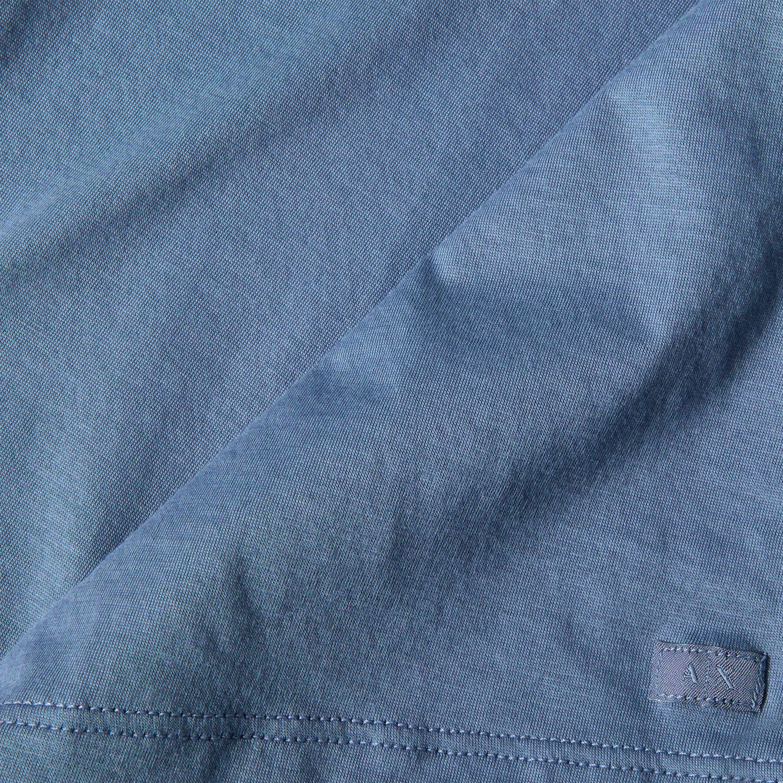 China Blue - Armani Exchange - T-Shirt - 3