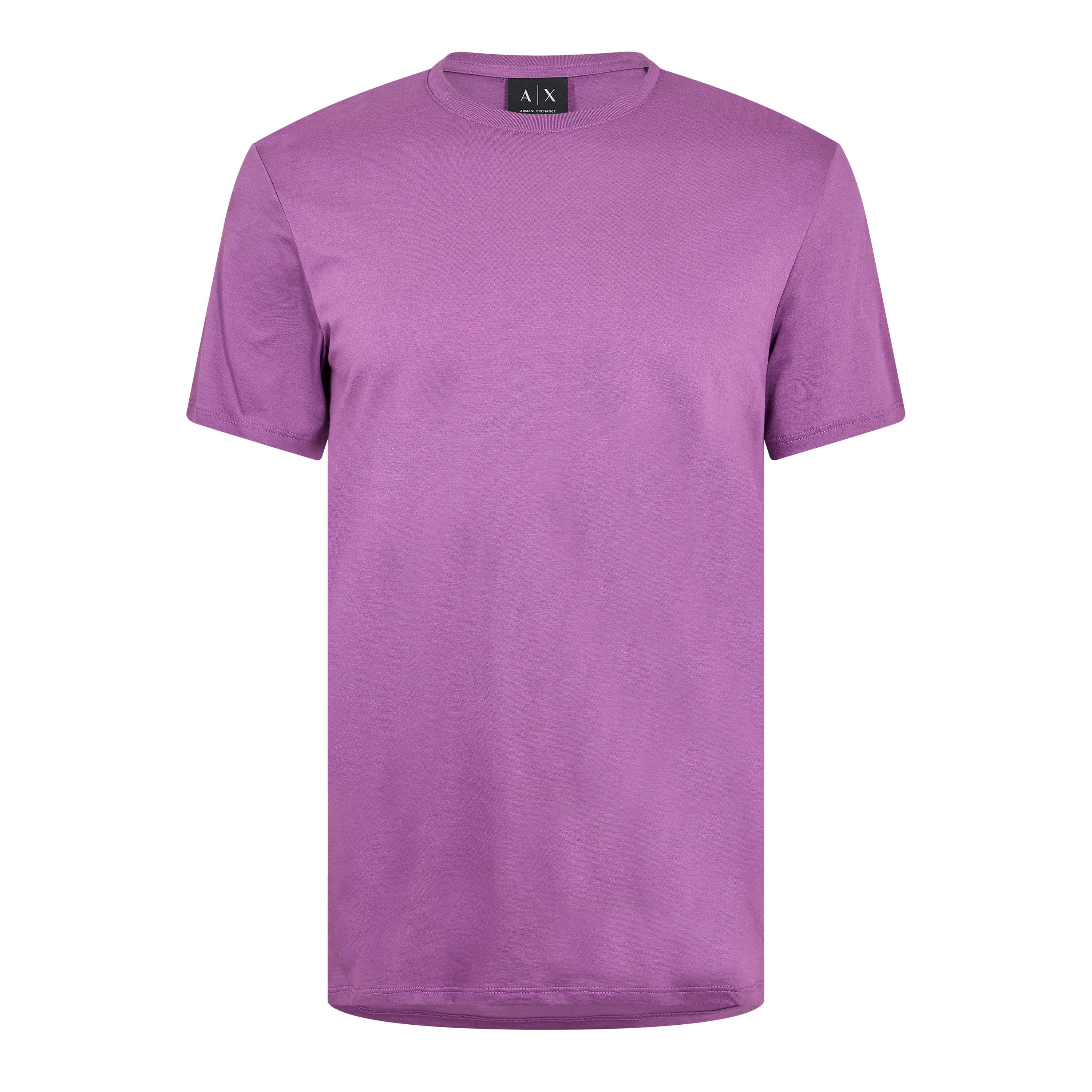 Armani Exchange Men's T-Shirt - Crushed Grape - S