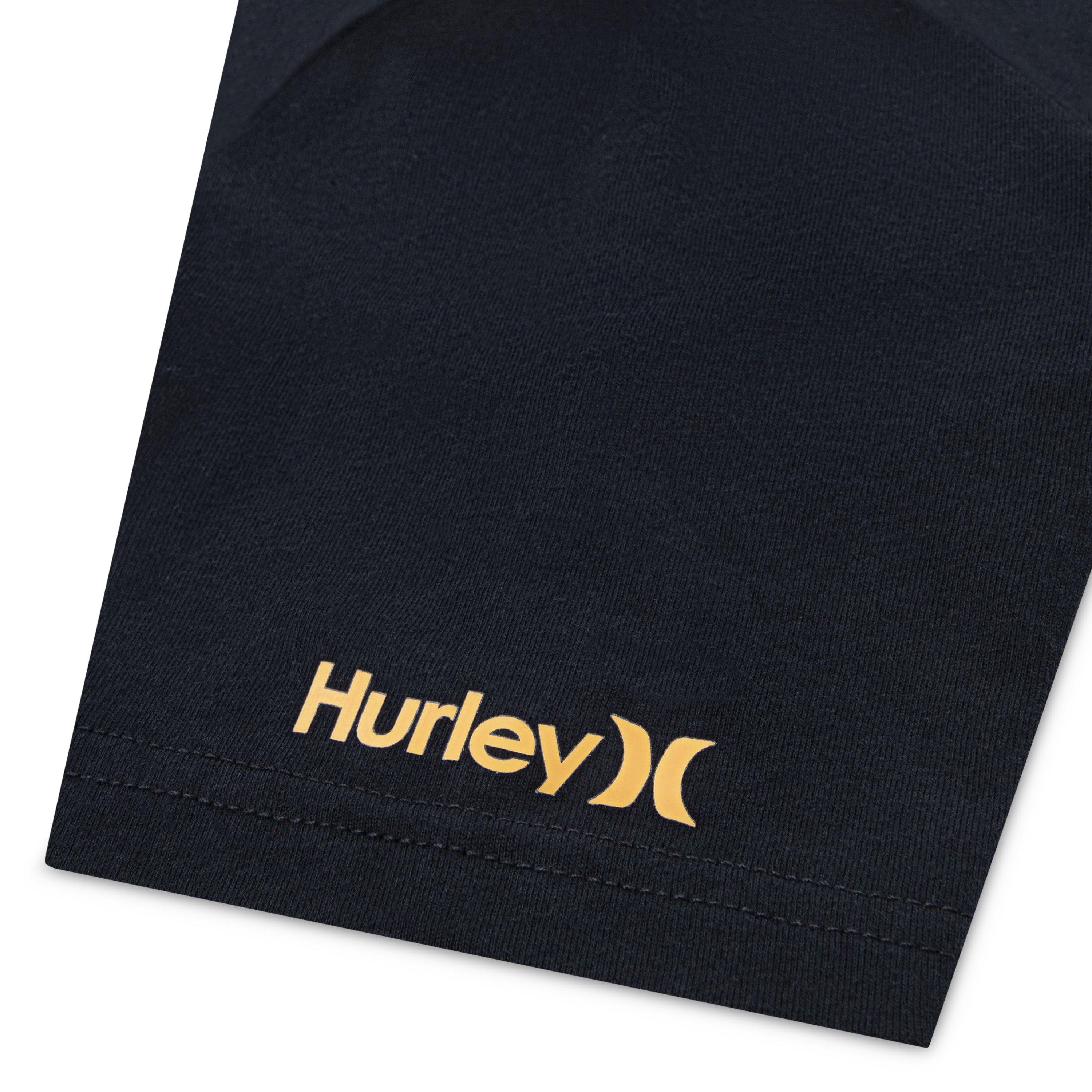 Schwarz - Hurley - Kids' T-Shirt - 3