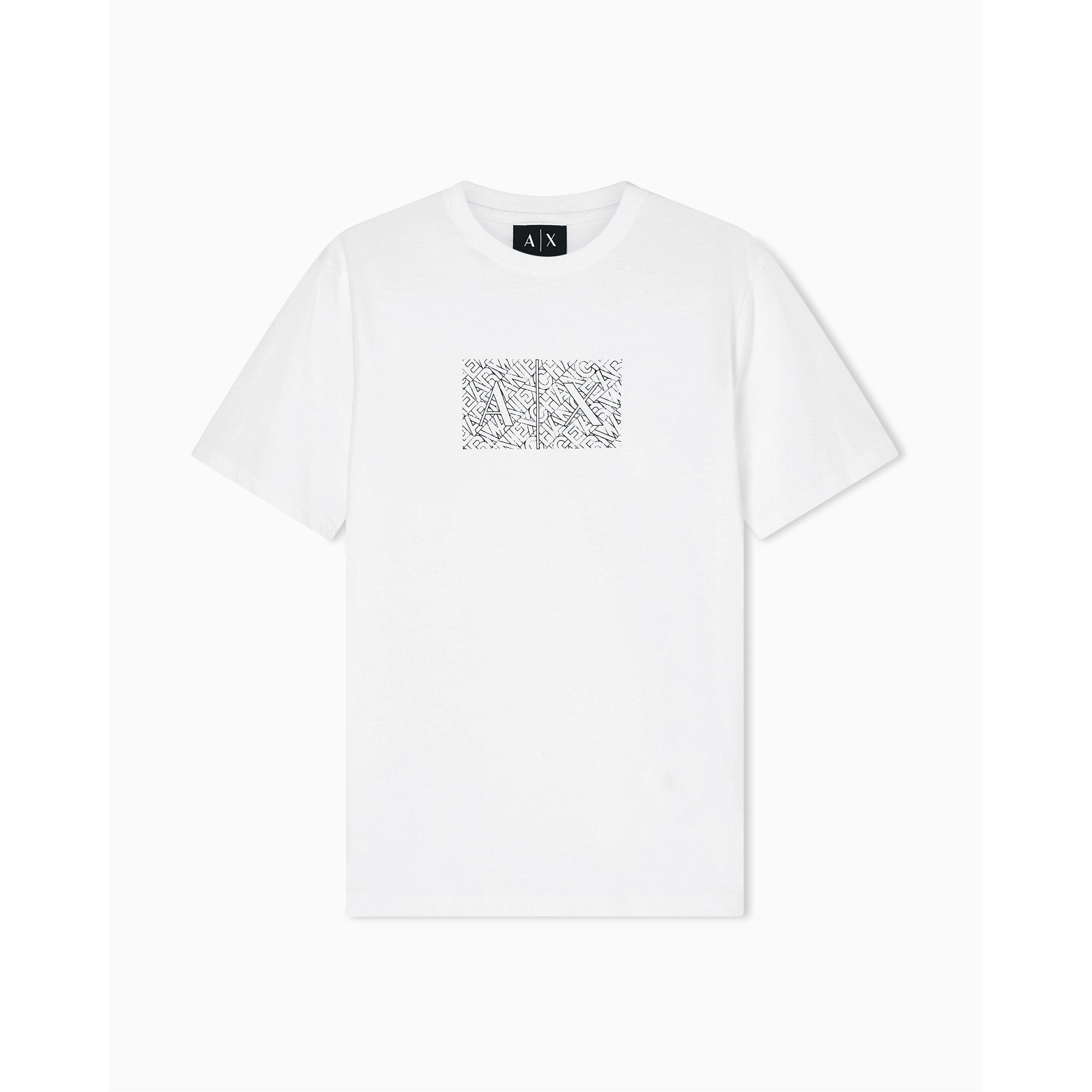 Off White - Armani Exchange - T-SHIRT - 5