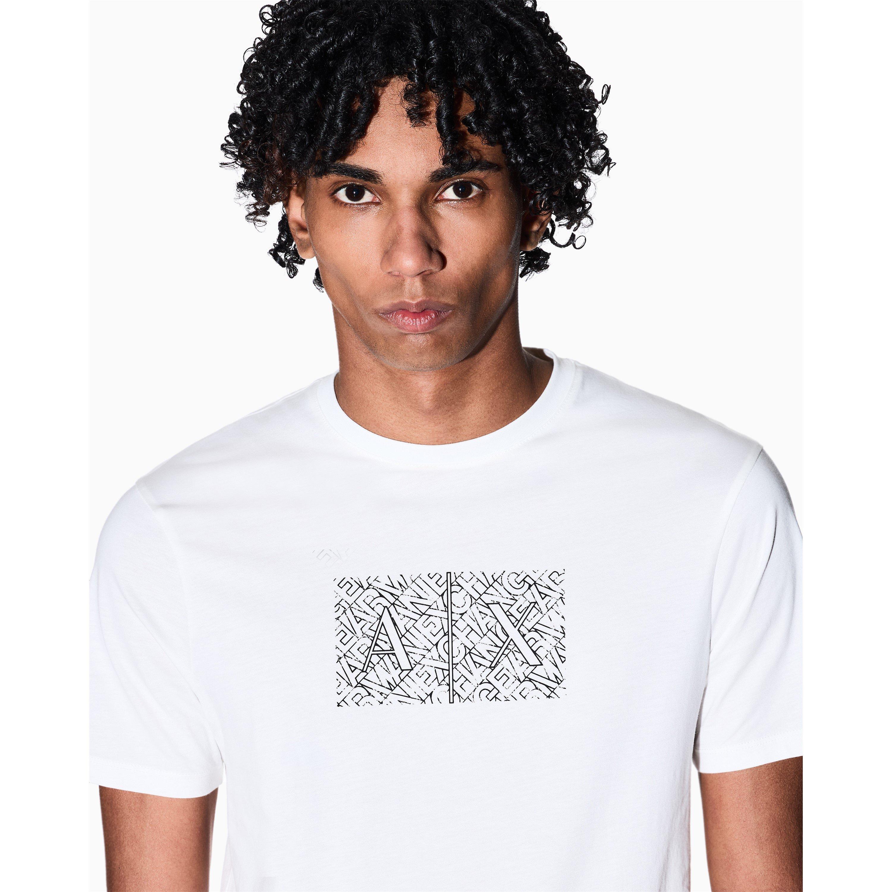 Off White - Armani Exchange - T-SHIRT - 4