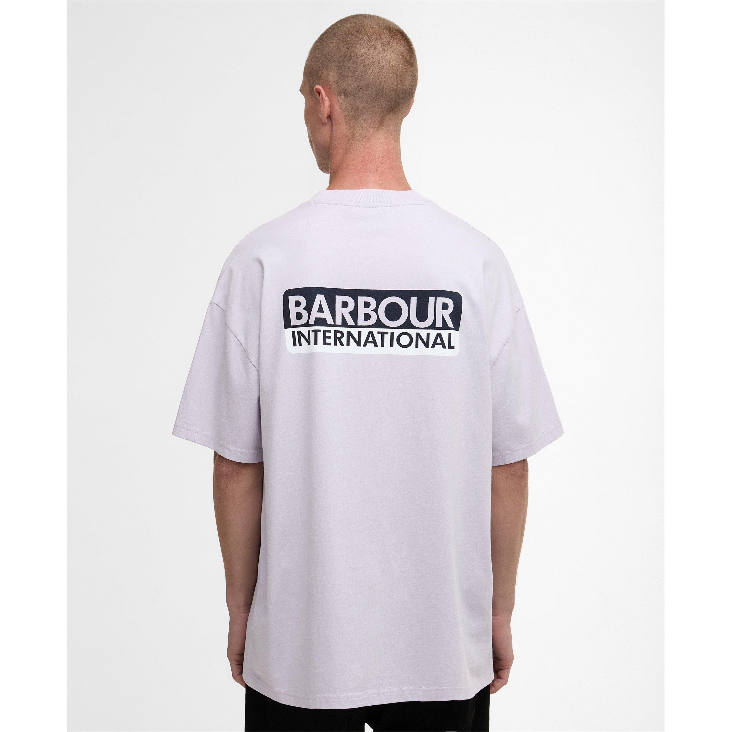 Thistle PU11 - Barbour International - Men's T-Shirt - 3