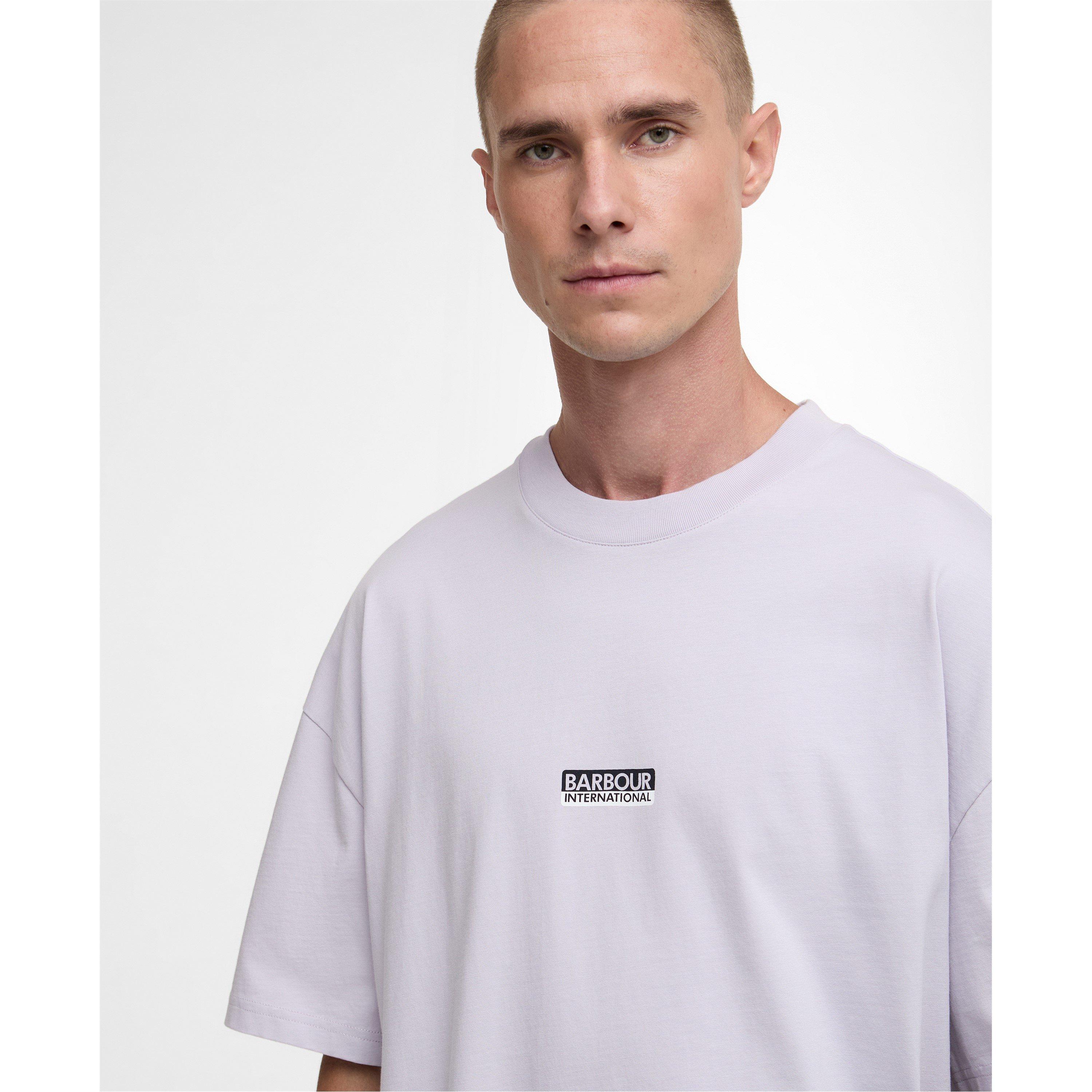 Thistle PU11 - Barbour International - Men's T-Shirt - 4