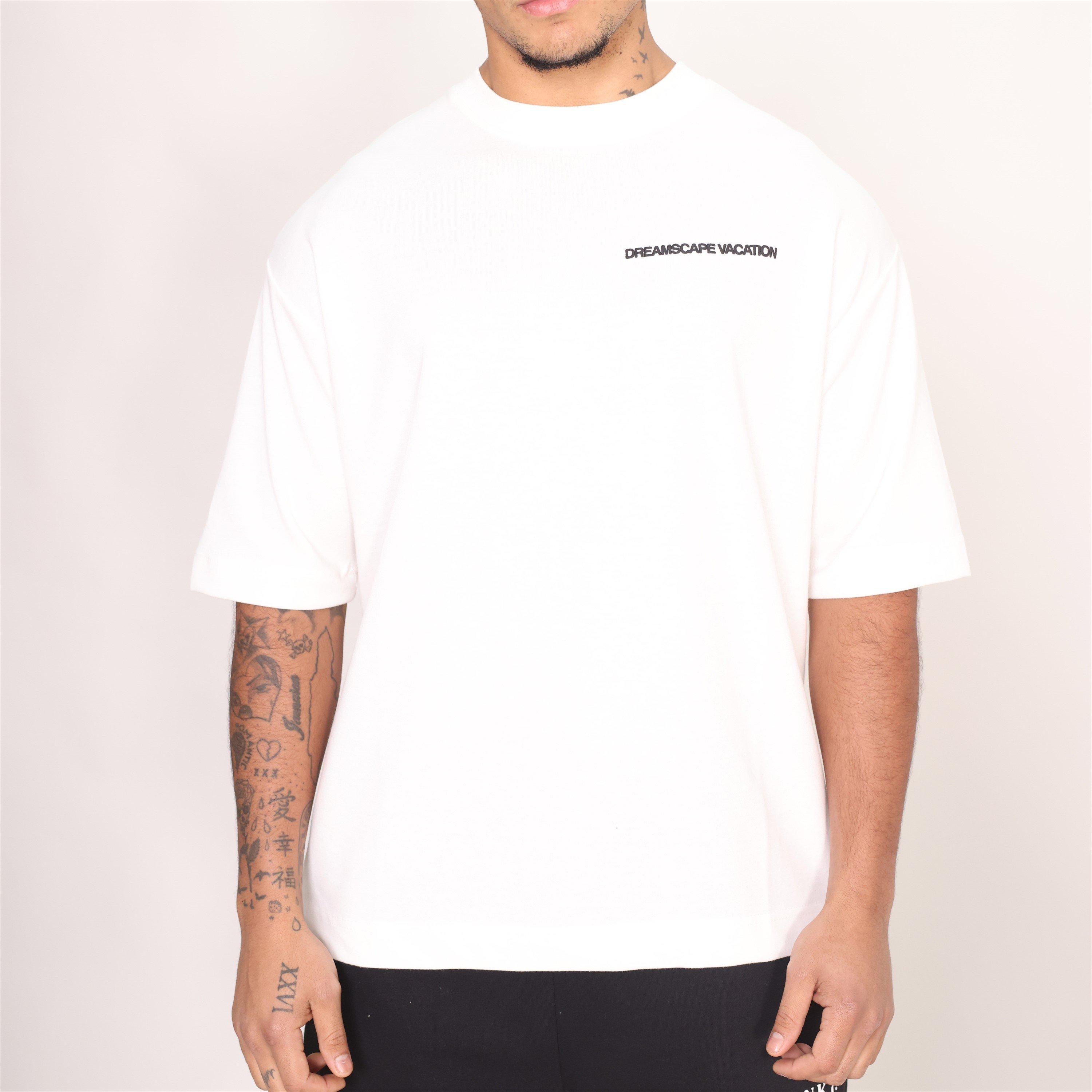 Off White - Rose London - London Dreamscape T-shirt - 3