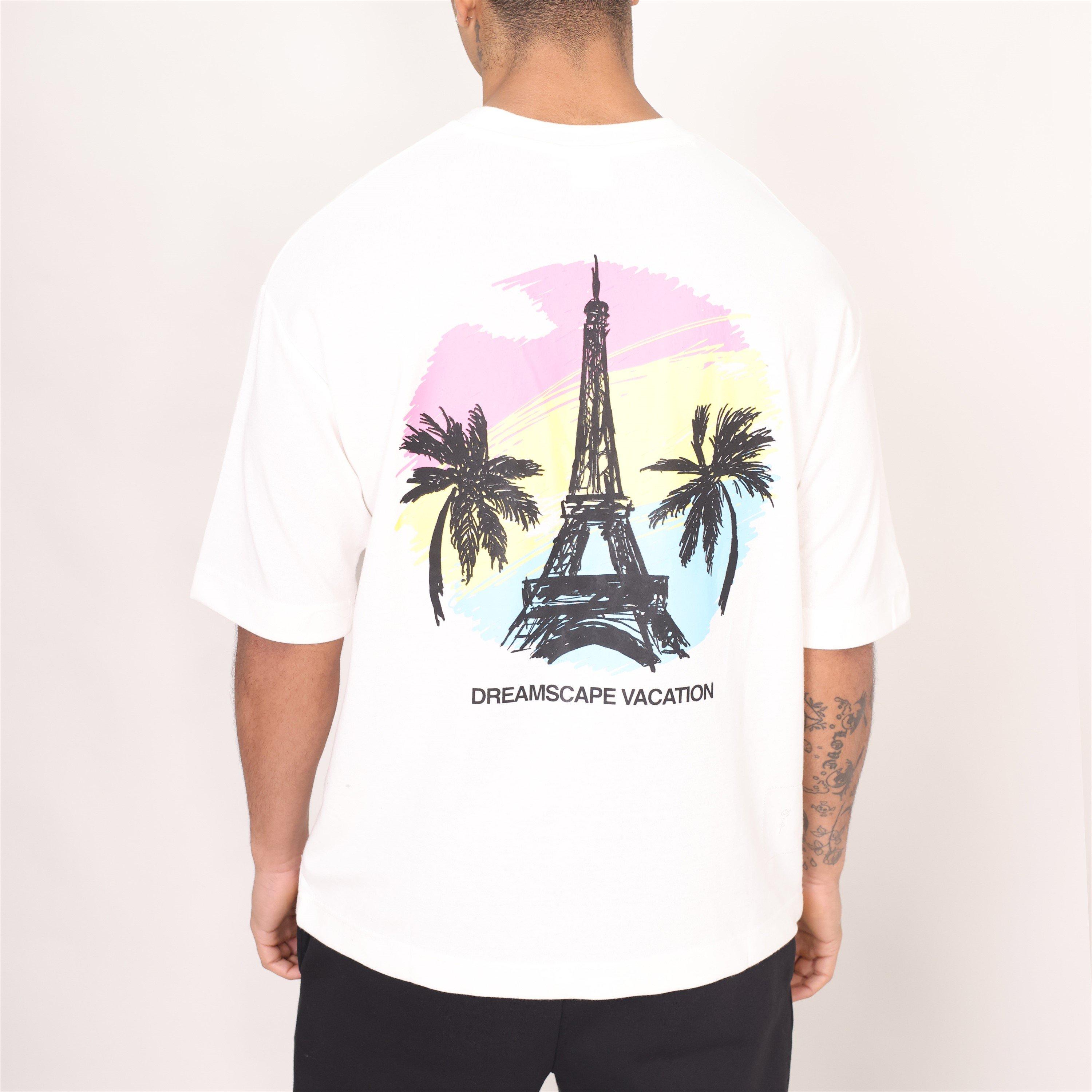 Off White - Rose London - London Dreamscape T-shirt - 4
