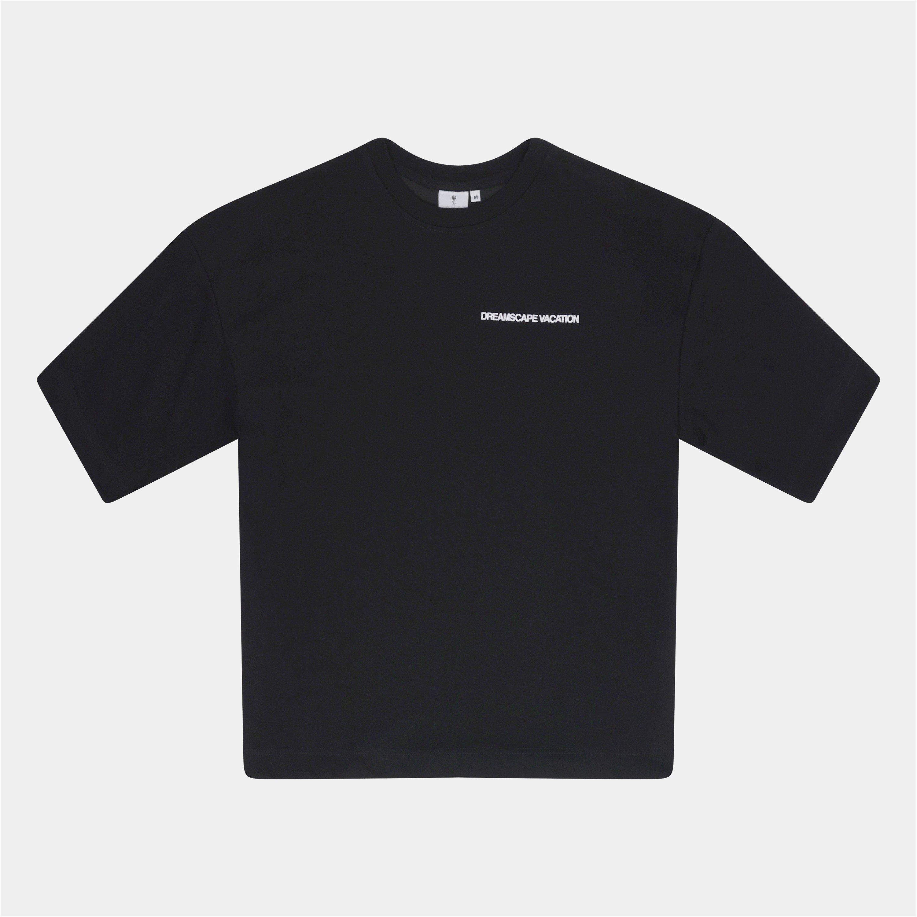 Black - Rose London - Dreamscape T-shirt - 2