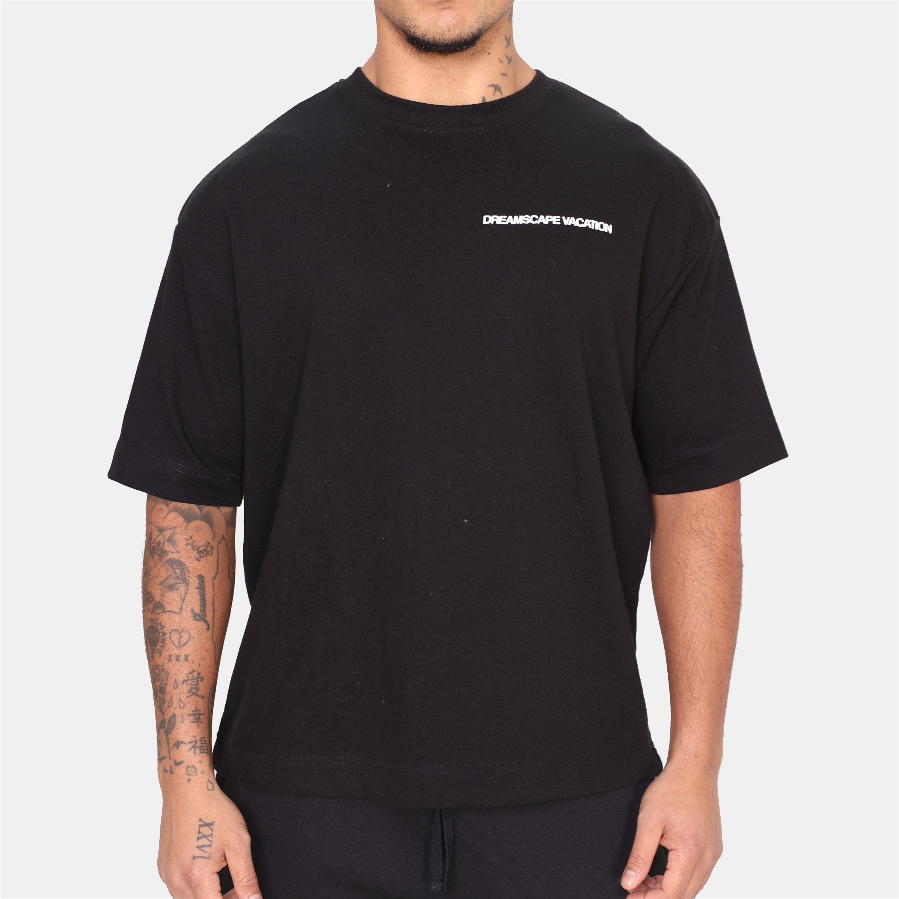 Black - Rose London - Dreamscape T-shirt - 3