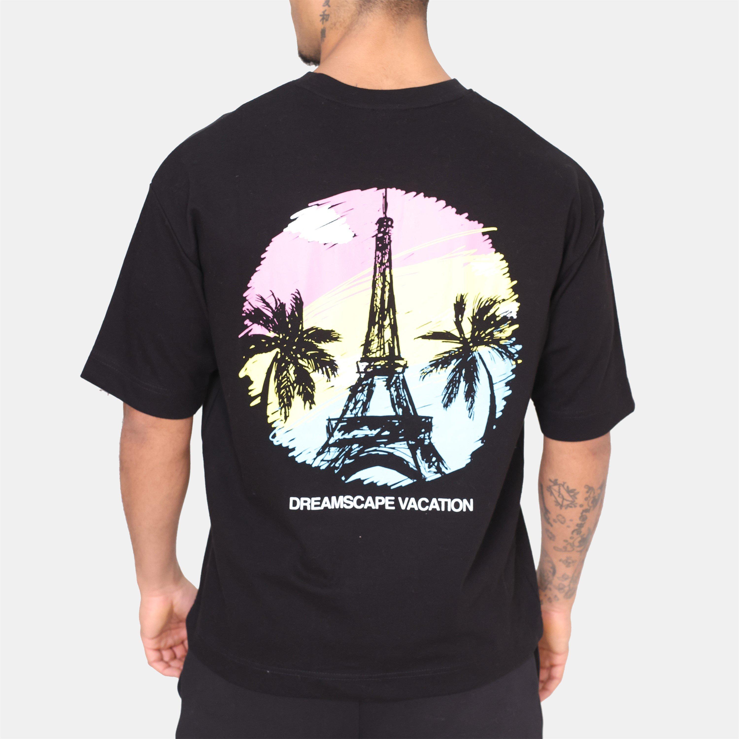 Black - Rose London - Dreamscape T-shirt - 4