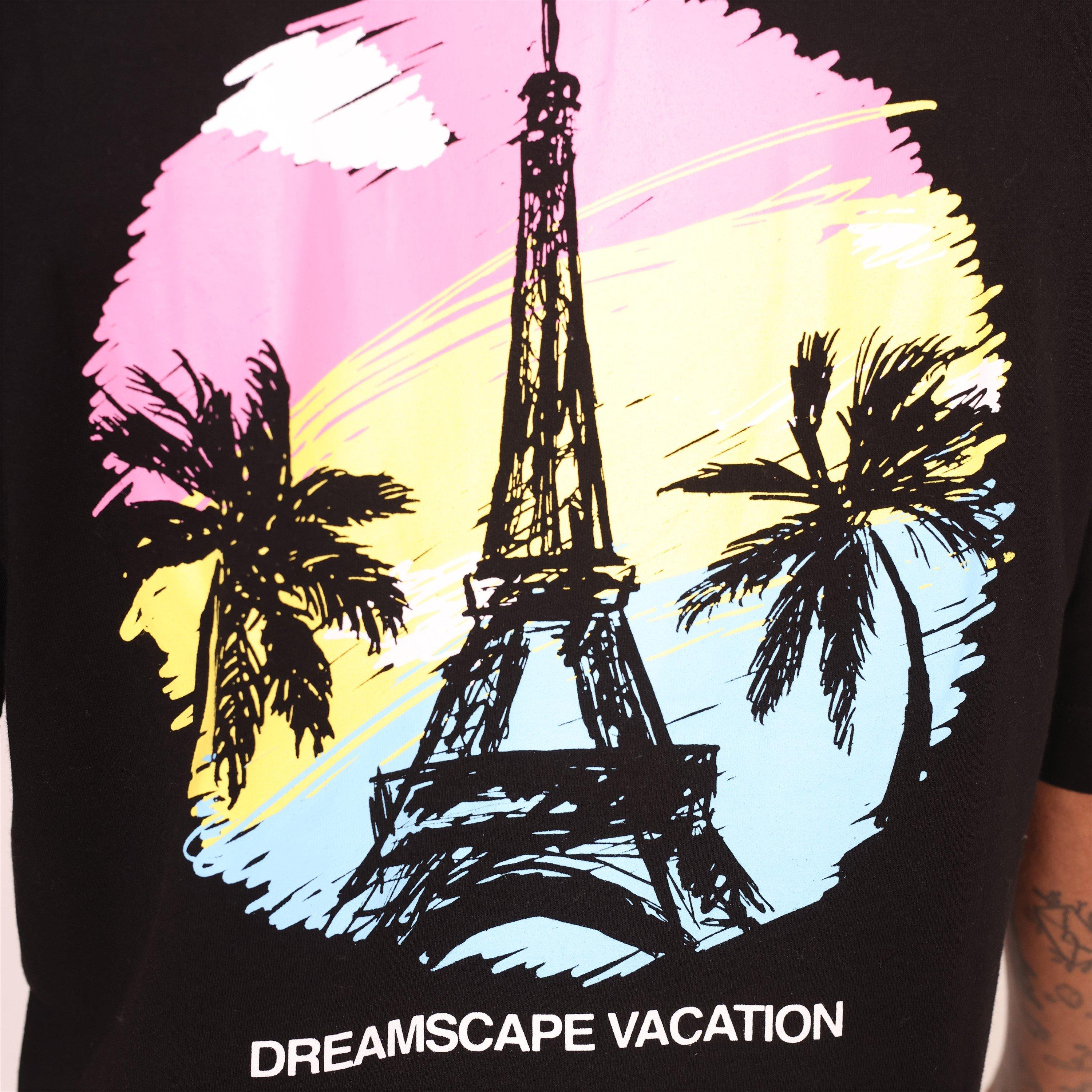 Black - Rose London - Dreamscape T-shirt - 5
