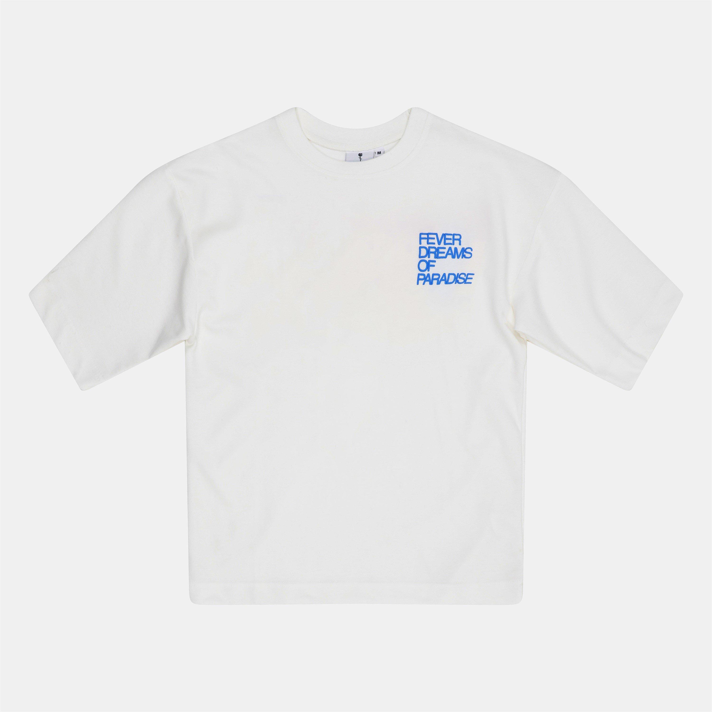 Off White - Rose London - London Fewer Dreams T-shirt - 2