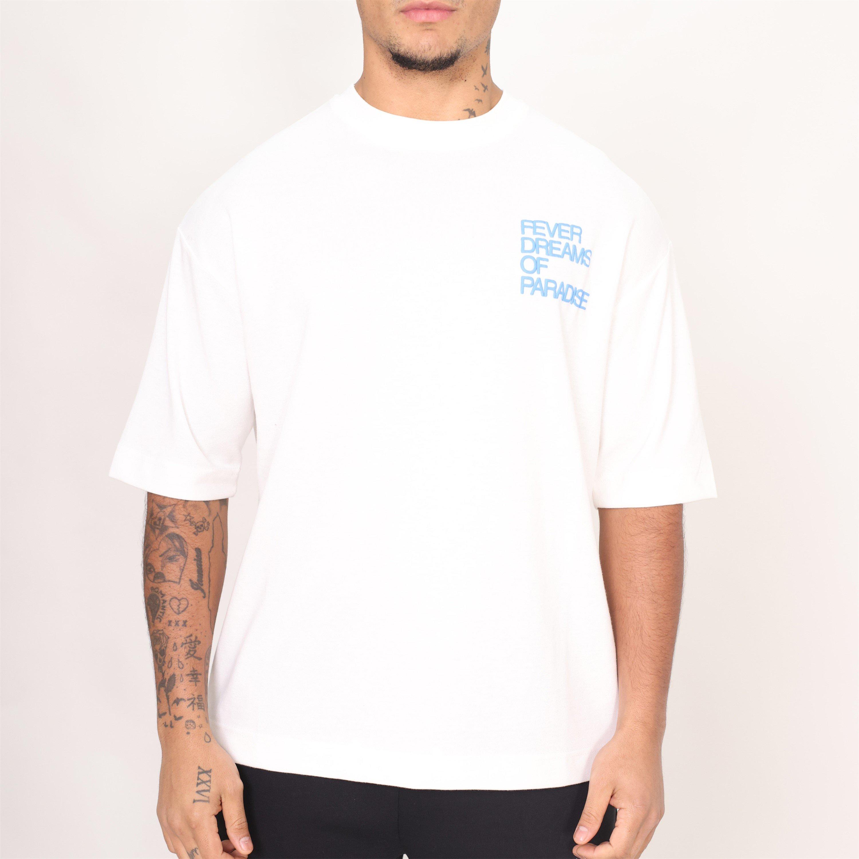 Off White - Rose London - London Fewer Dreams T-shirt - 3
