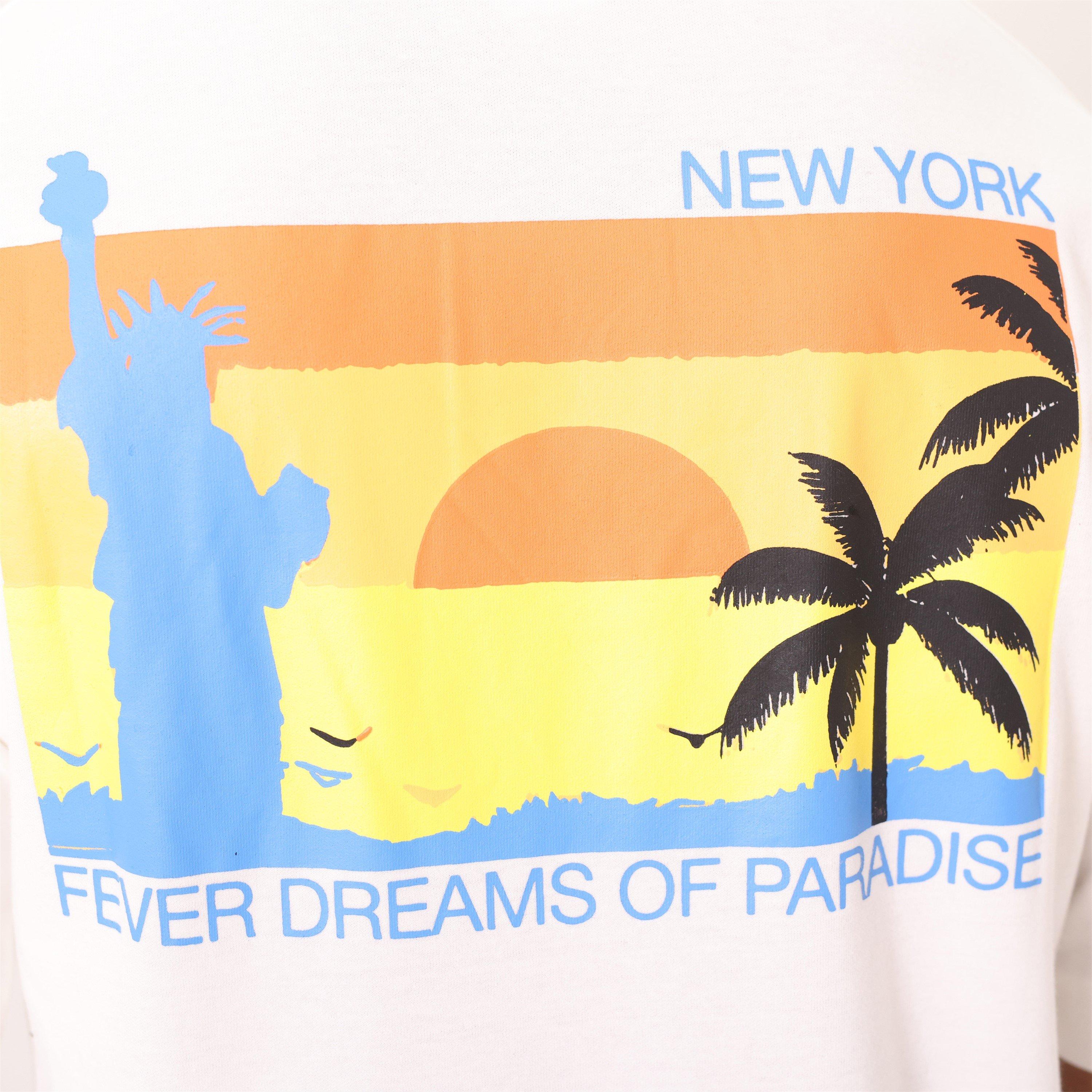 Off White - Rose London - London Fewer Dreams T-shirt - 5