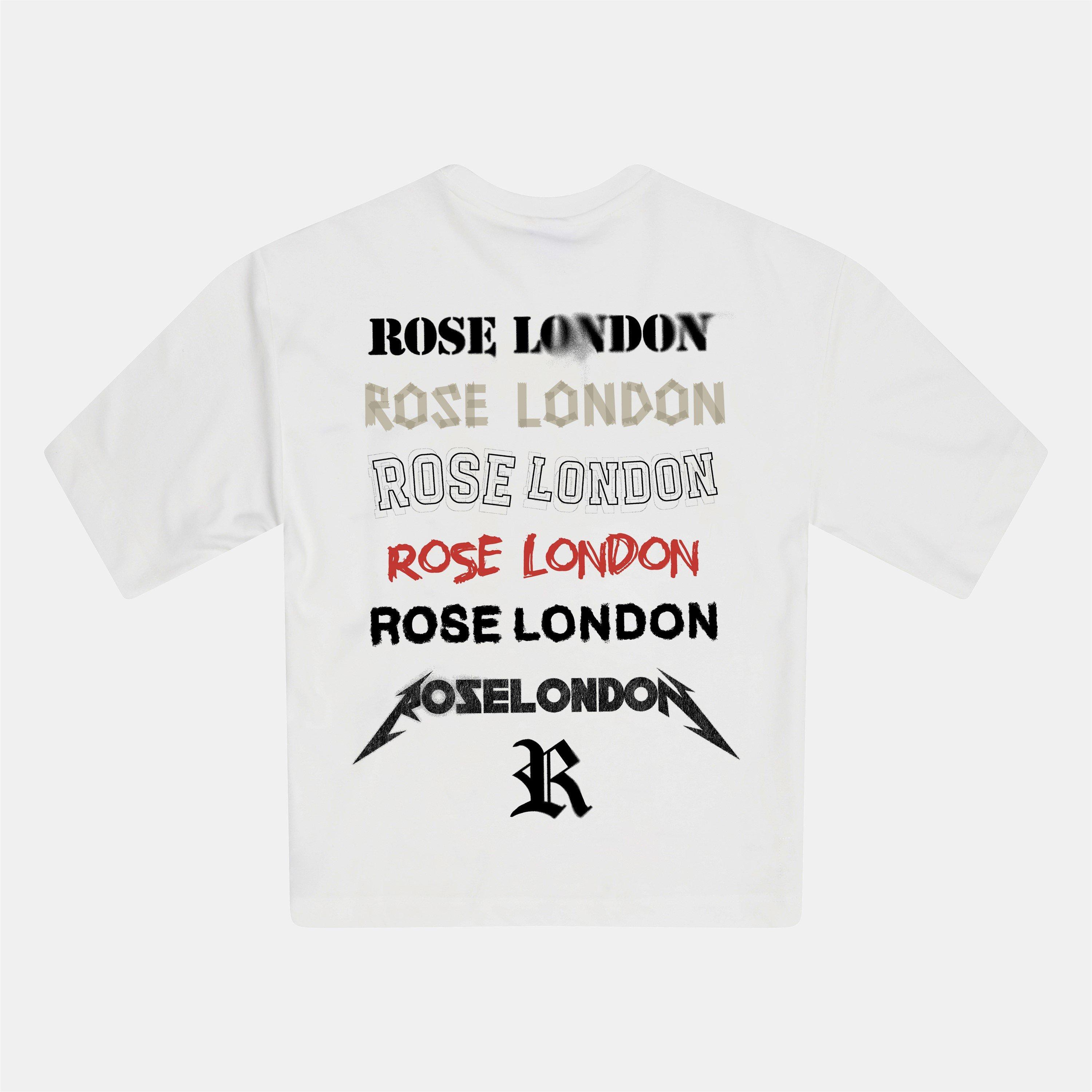 Off White - Rose London - Back Logo T-shirt - 1
