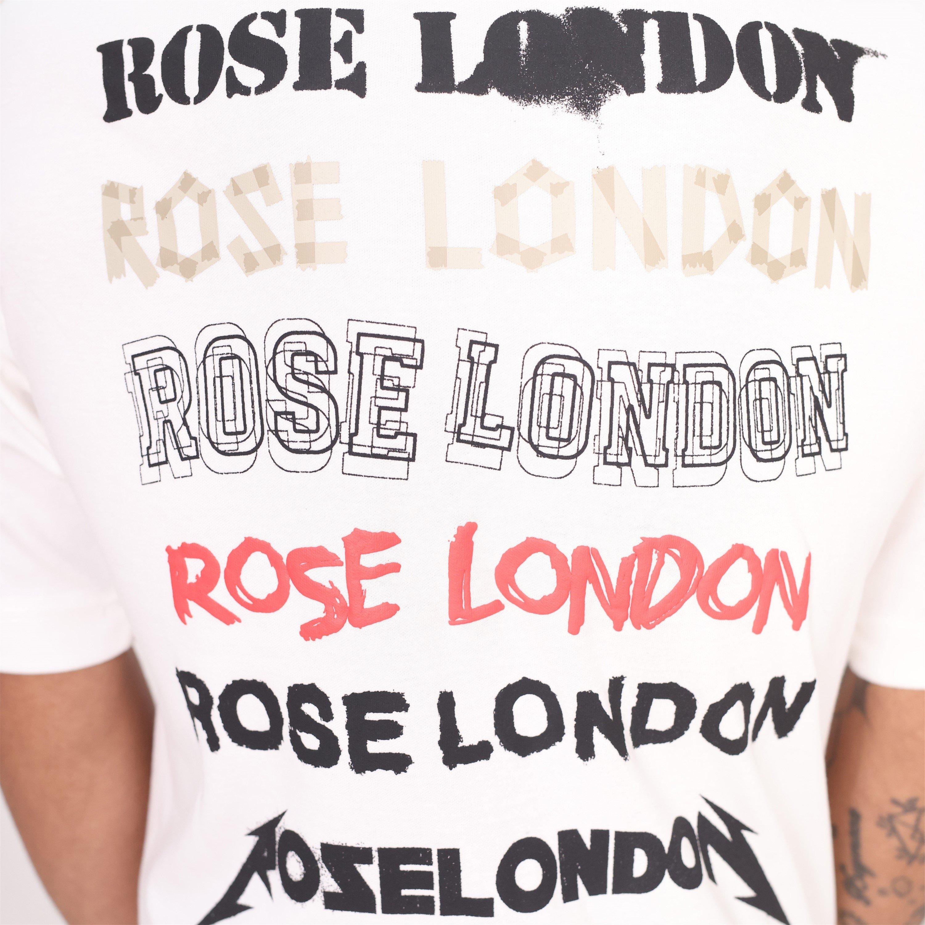 Off White - Rose London - London Back Logo T-shirt - 5