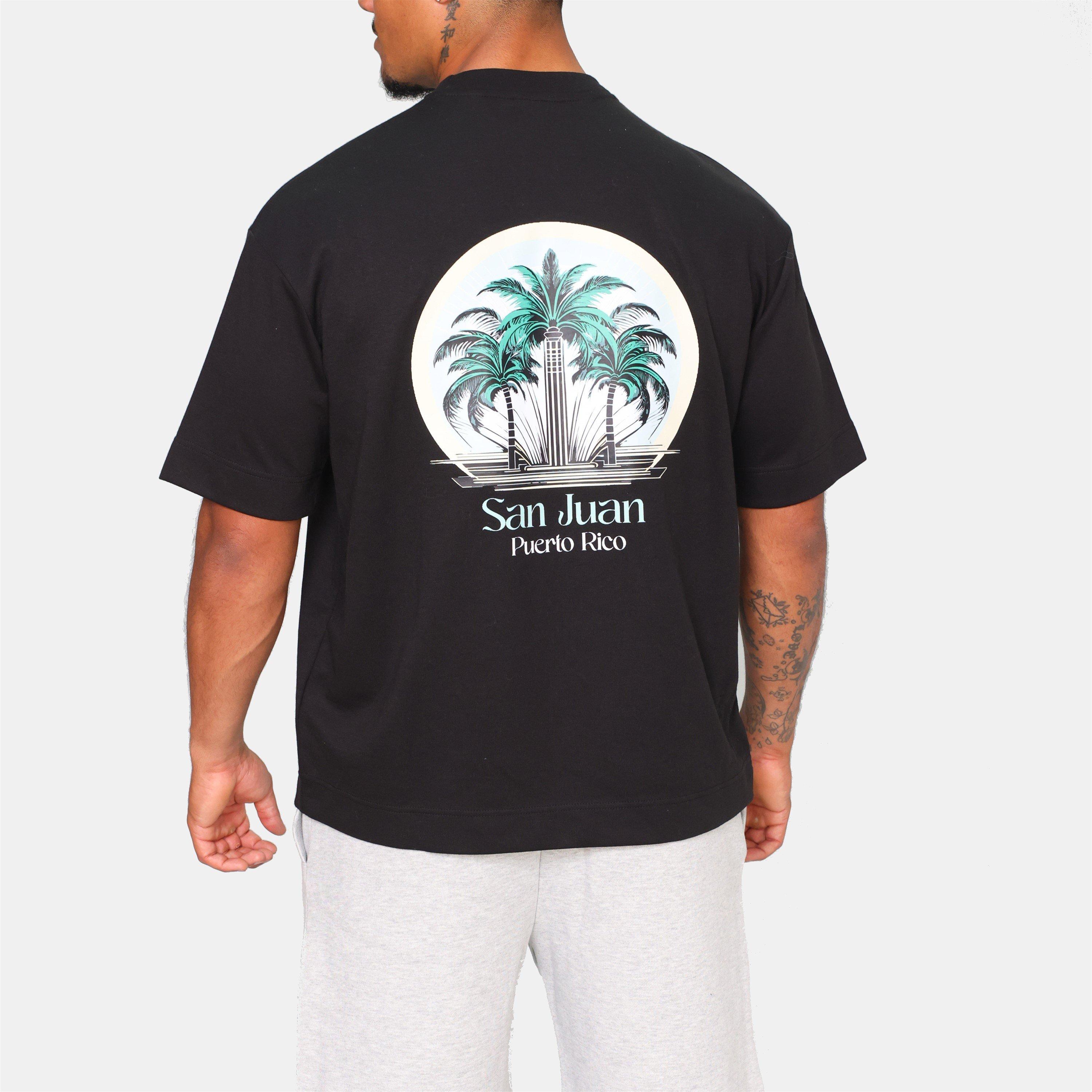 Black - Rose London - London San Juan T-shirt - 4