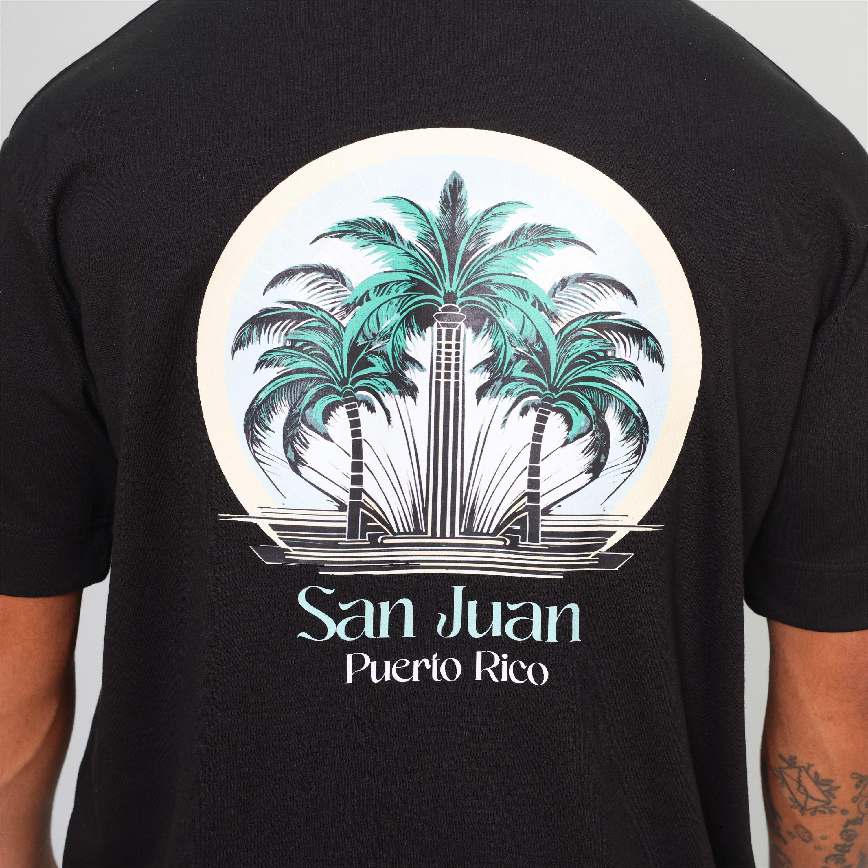 Black - Rose London - London San Juan T-shirt - 5