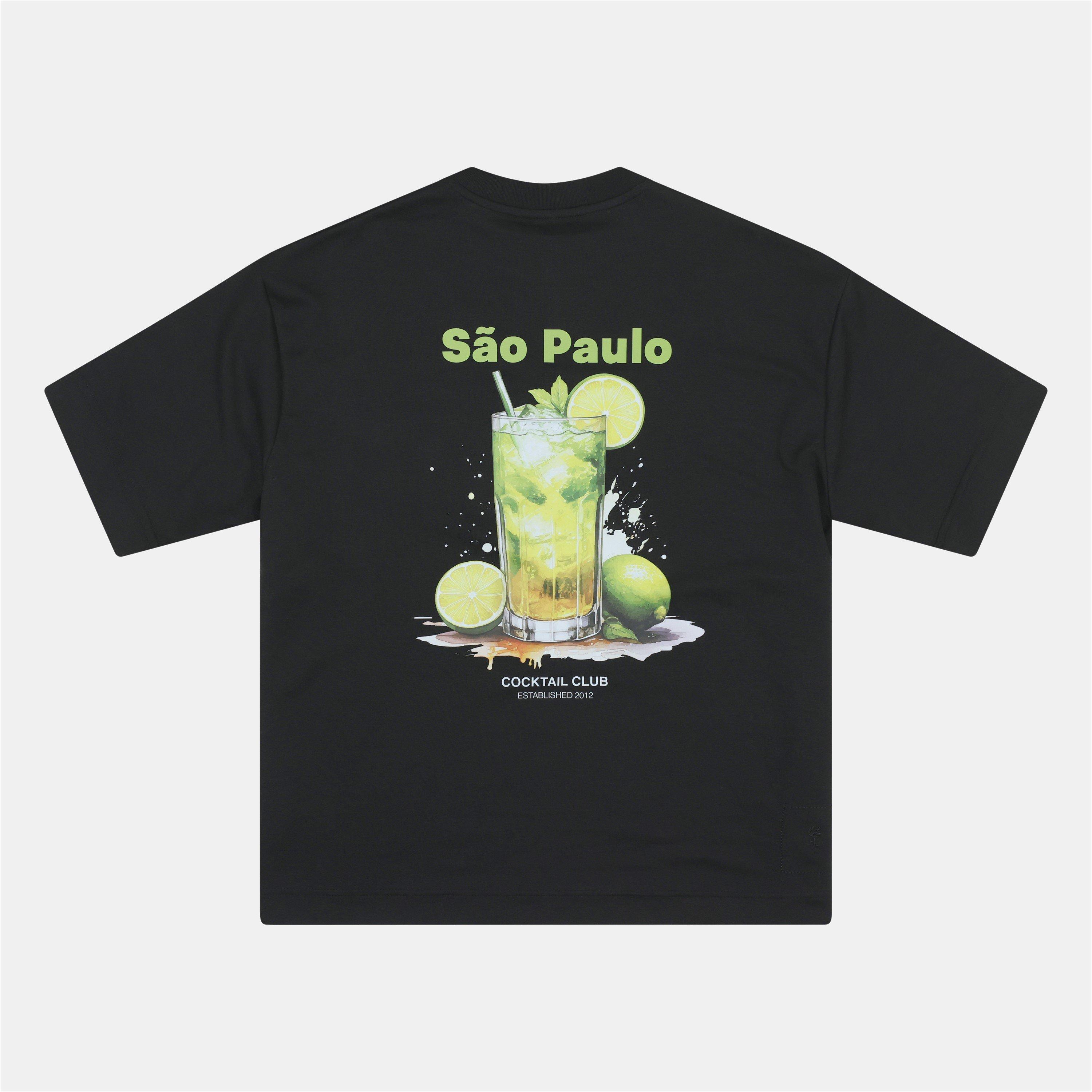 Black - Rose London - Sao Paulo T-shirt - 1